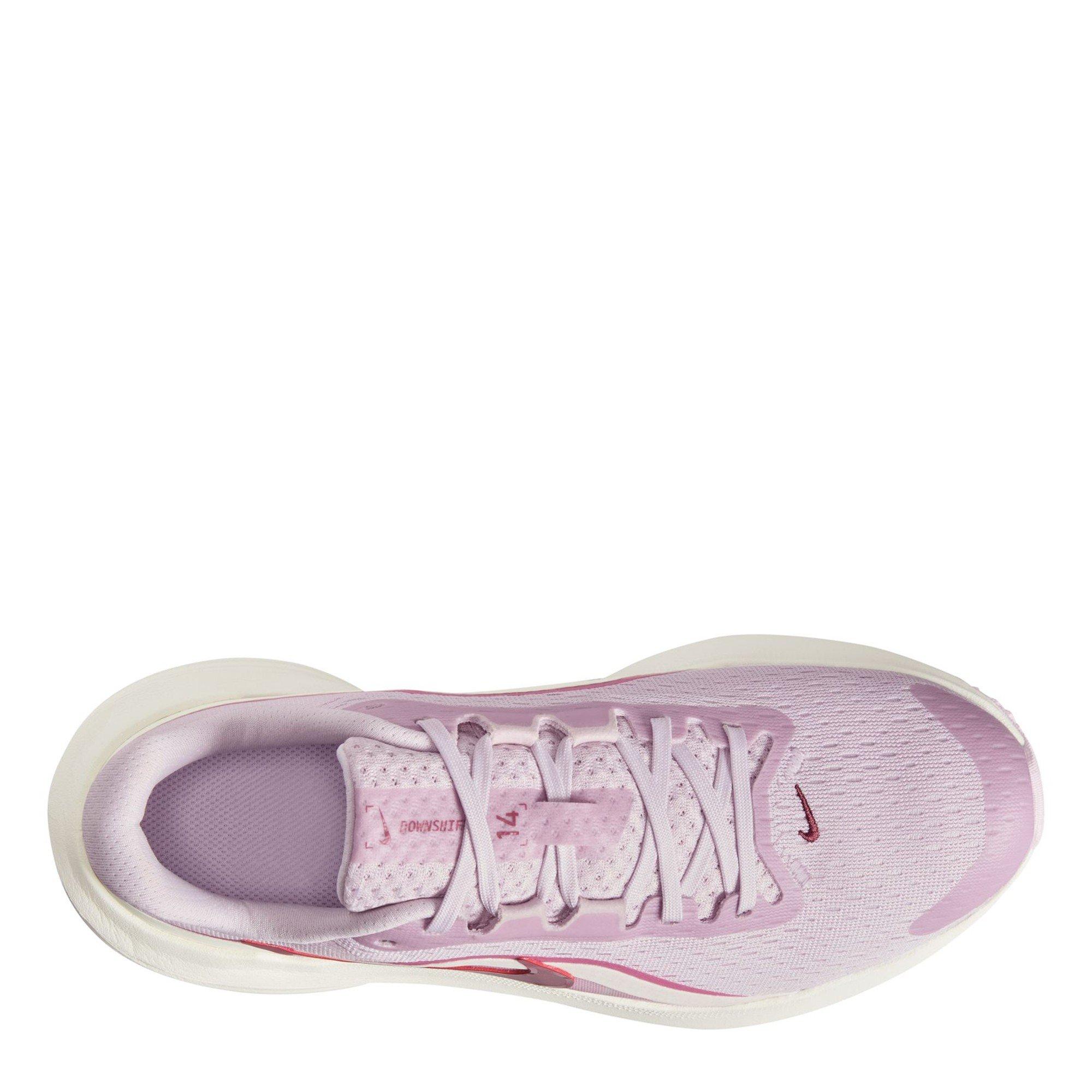 Lilac/Pink-Sail - Nike - Downshifter 14 Womens Running Shoes - 9