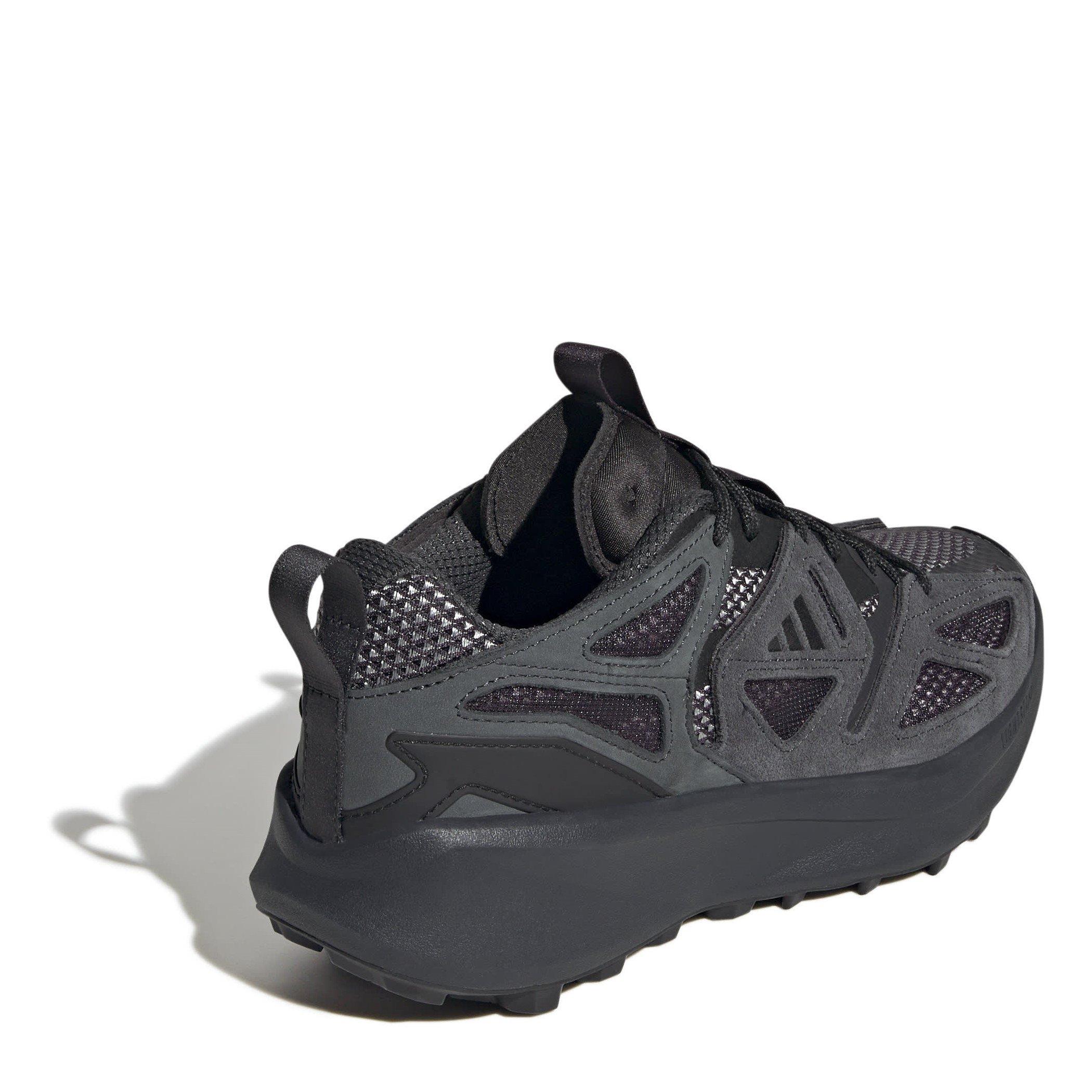 Black/Carbon - adidas - Kantai Trail Shoes Womens - 4