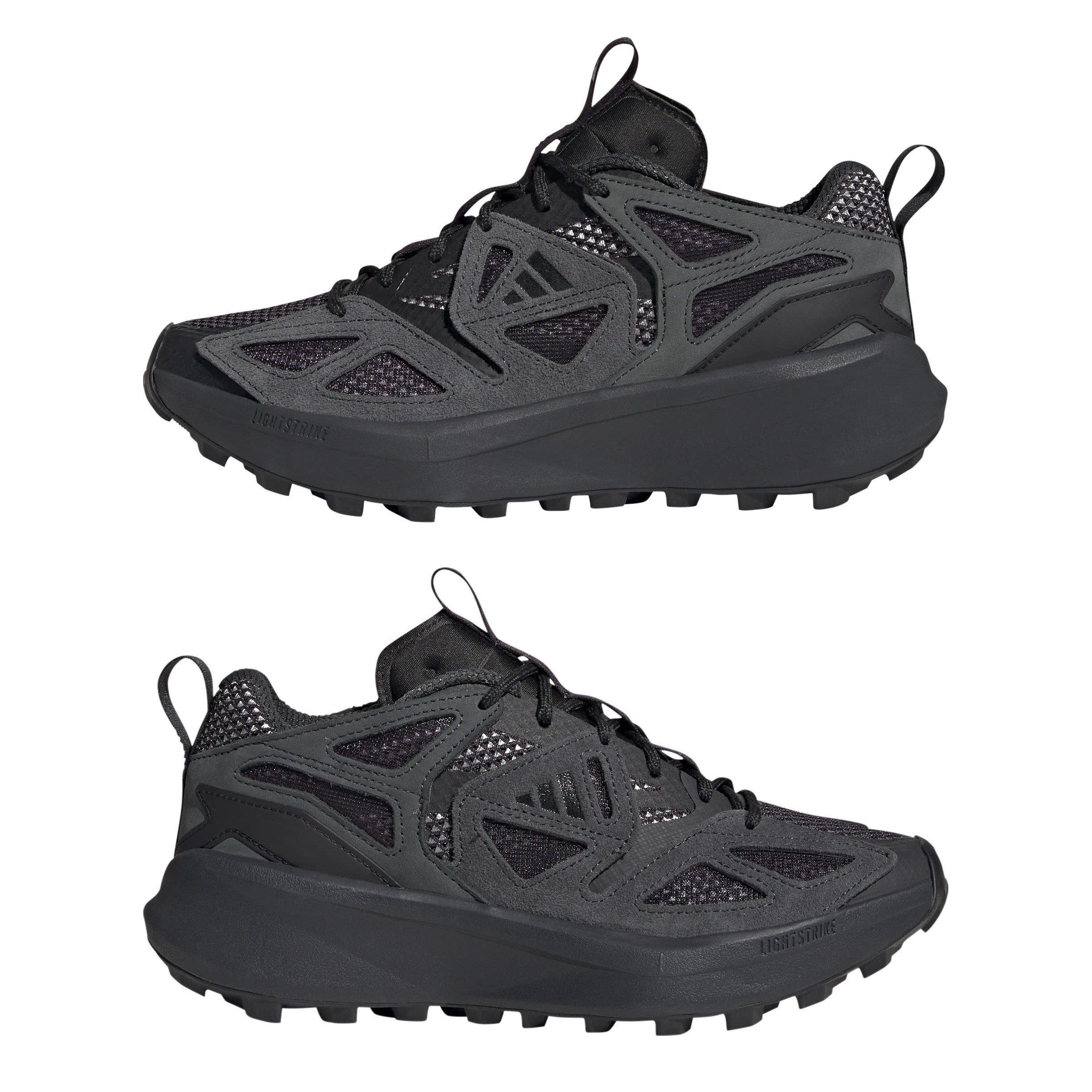 Black/Carbon - adidas - Kantai Trail Shoes Womens - 9