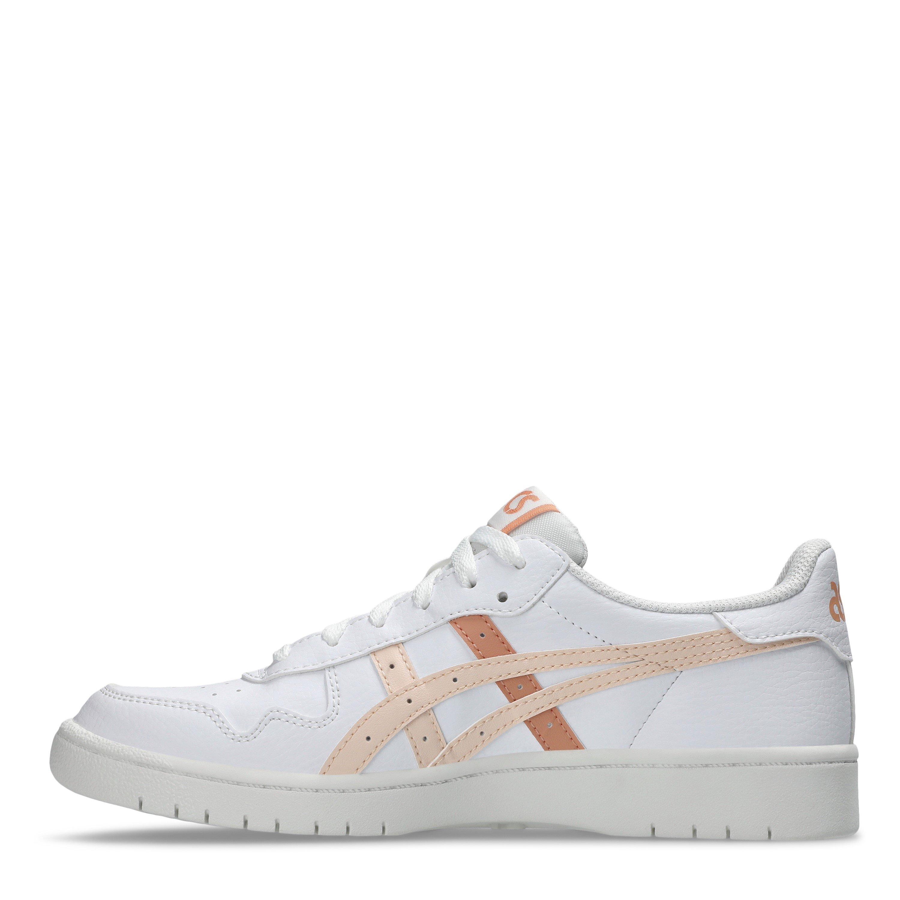 WHITE/PEARLPINK - Asics - Japan S Womens Sportstyle Shoes - 2