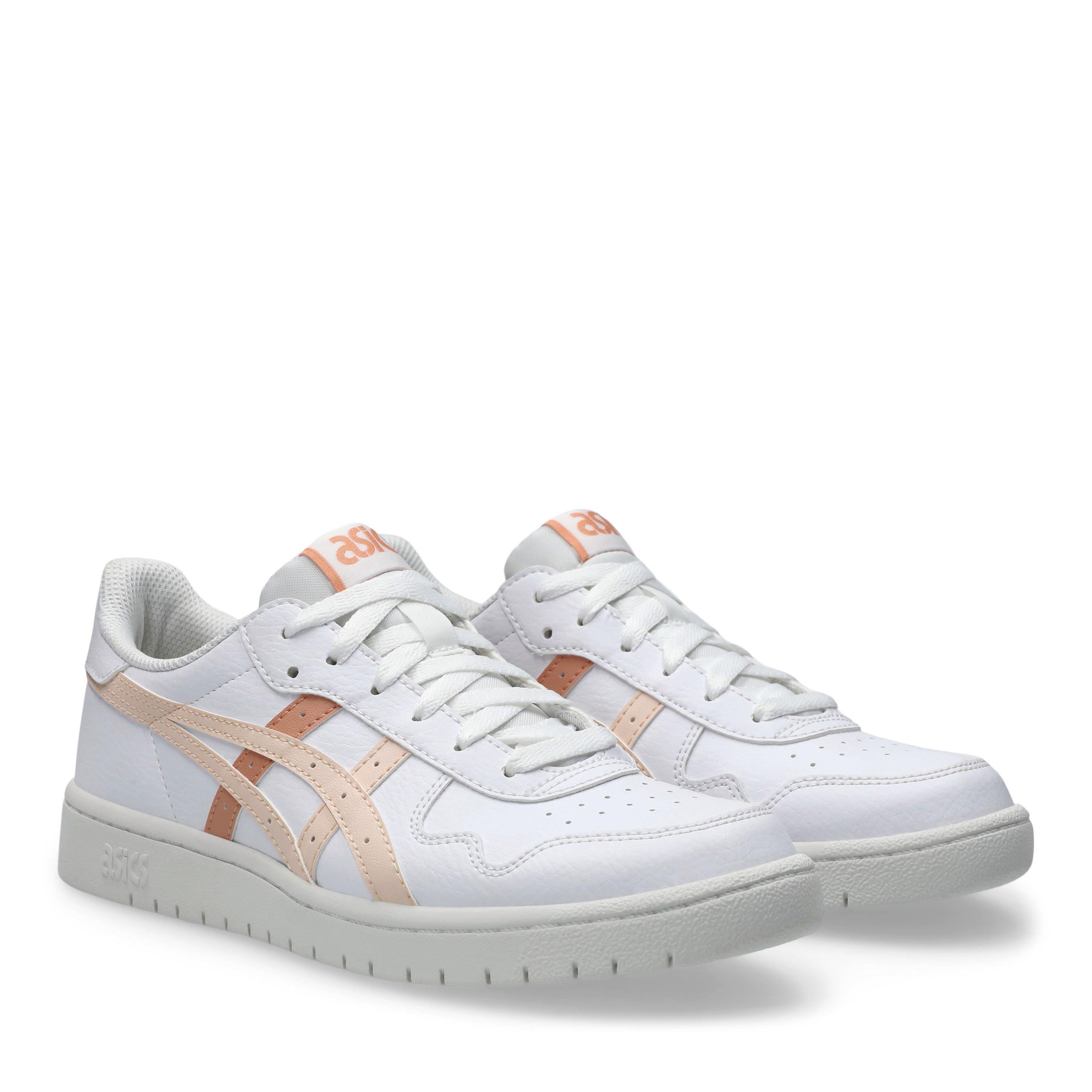 WHITE/PEARLPINK - Asics - Japan S Womens Sportstyle Shoes - 4