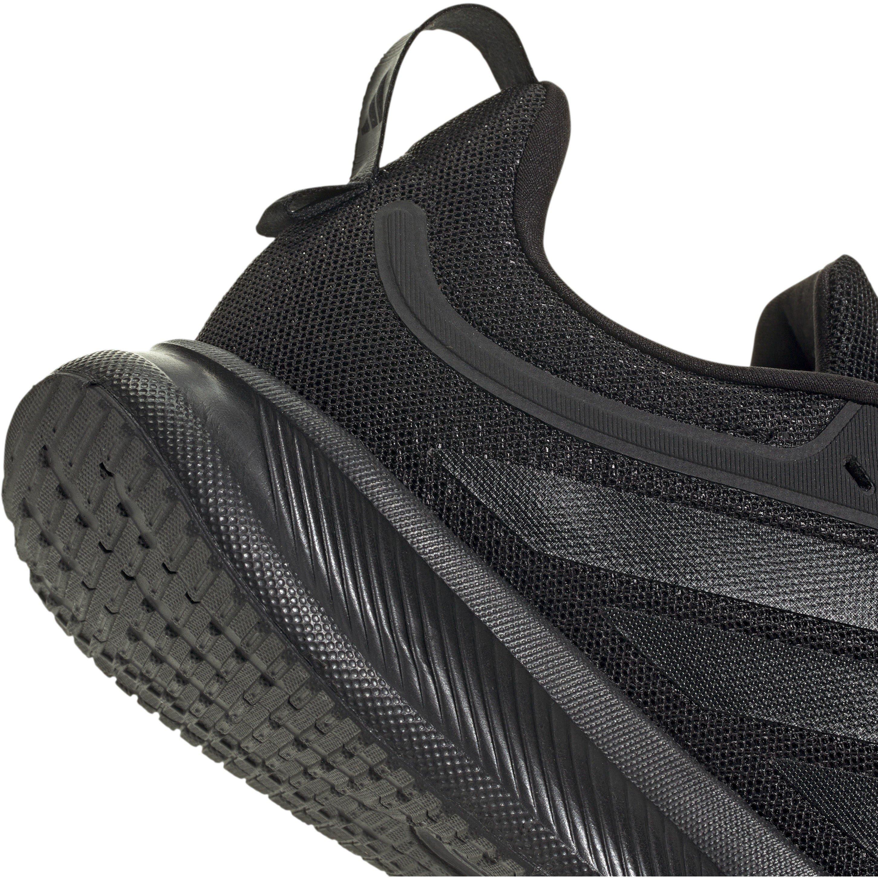 CBlack/Carbon - adidas - Runblaze Womens Running Shoes - 8