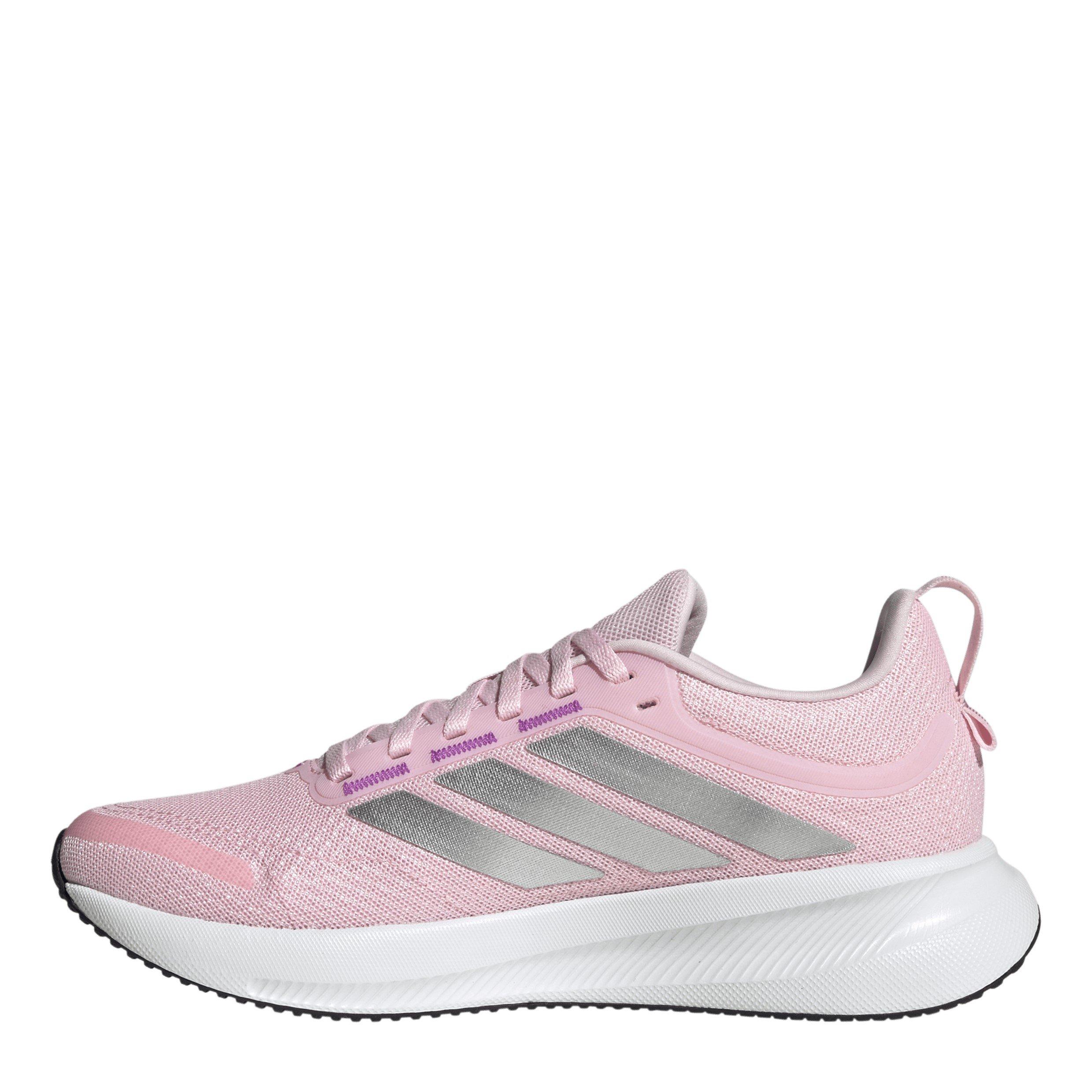 Pink/Silver Met - adidas - Runblaze Womens Running Shoes - 2