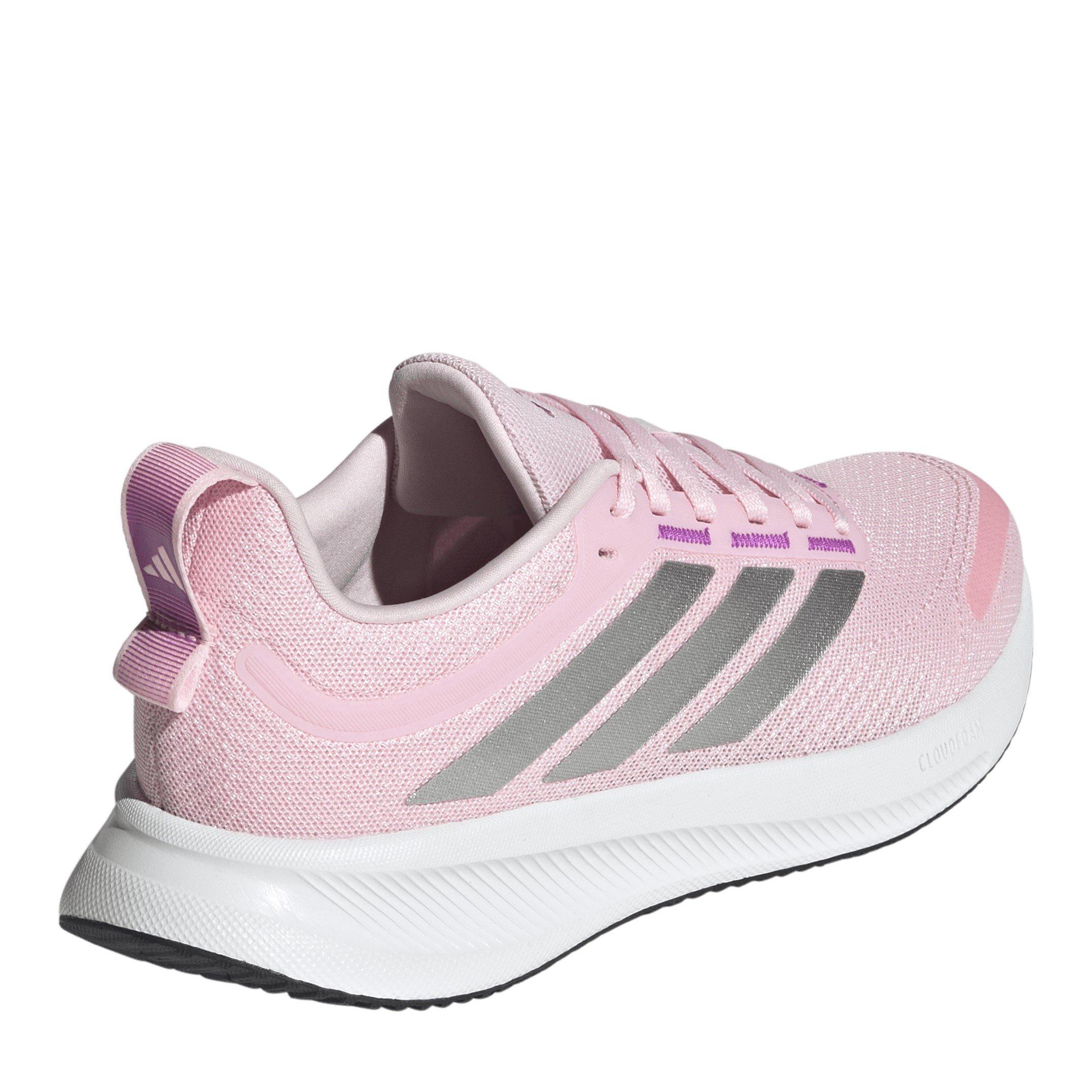 Pink/Silver Met - adidas - Runblaze Womens Running Shoes - 4