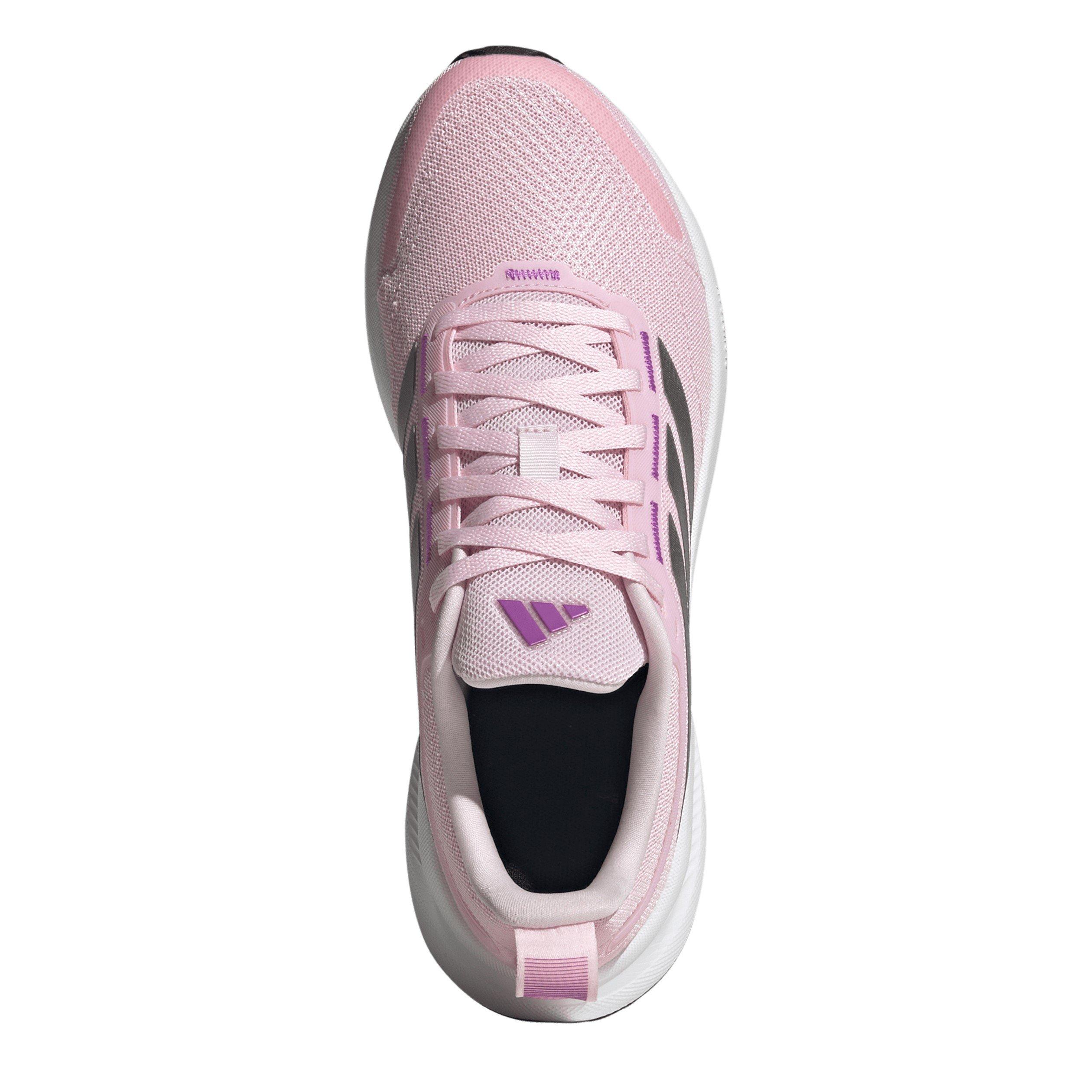 Pink/Silver Met - adidas - Runblaze Womens Running Shoes - 5