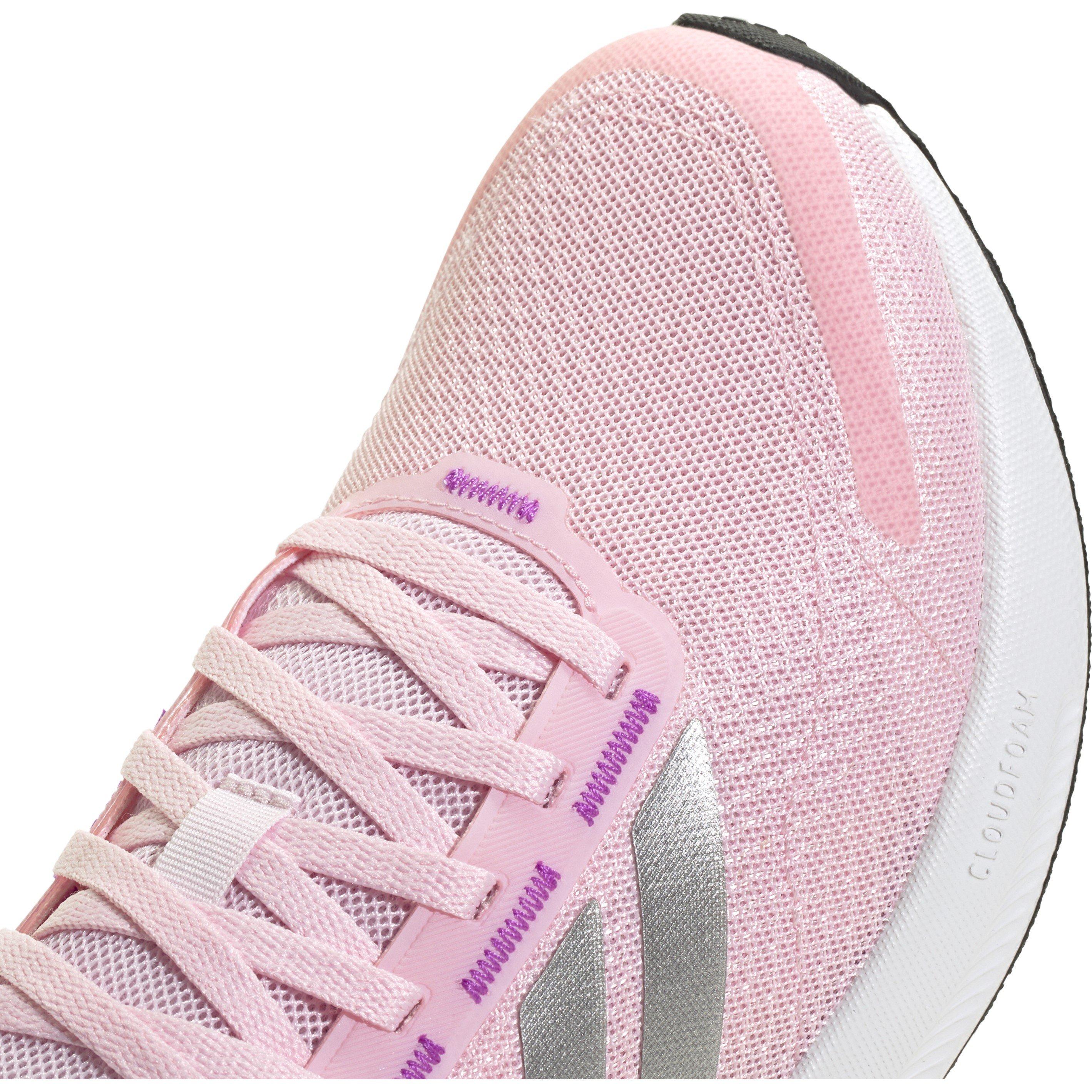 Pink/Silver Met - adidas - Runblaze Womens Running Shoes - 7