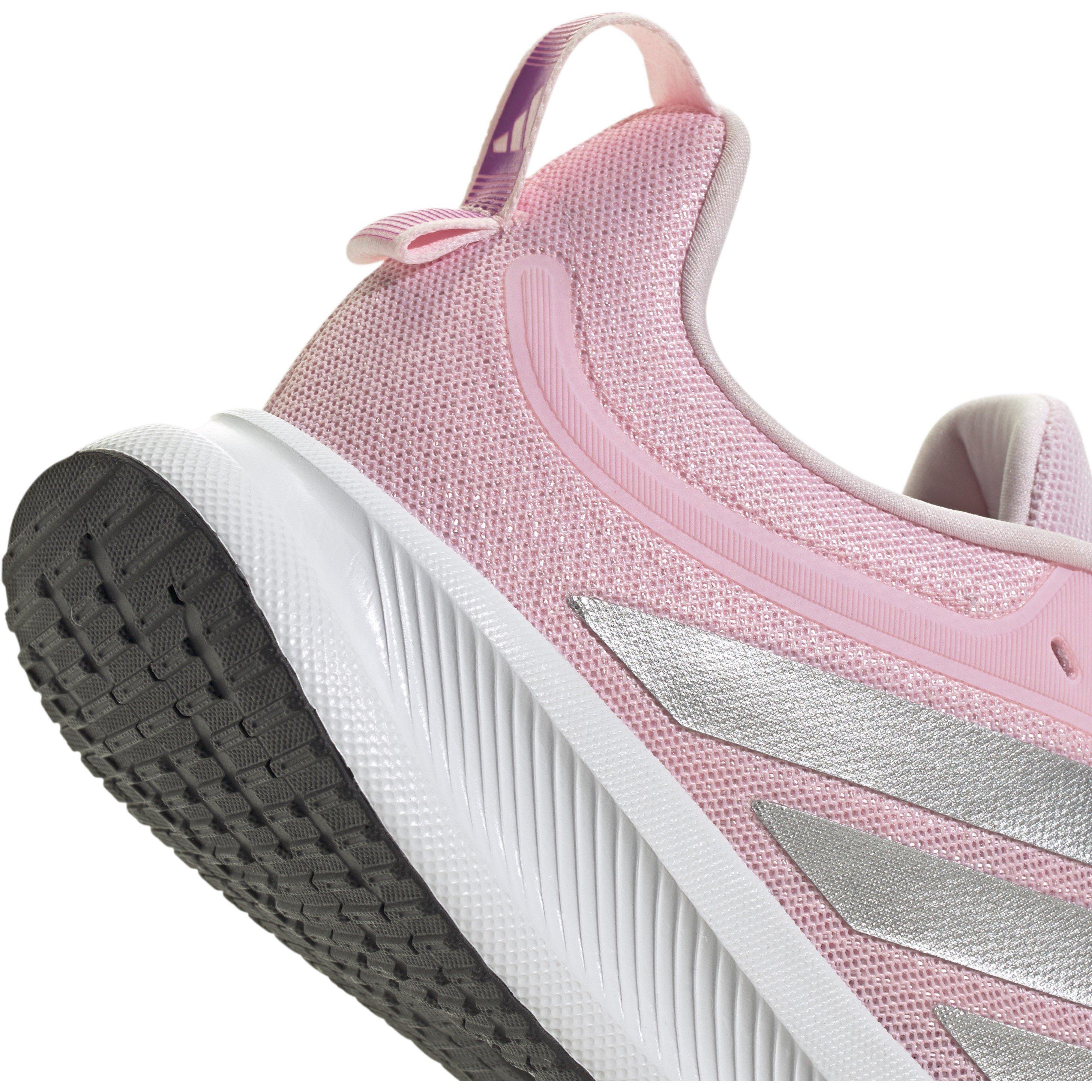 Pink/Silver Met - adidas - Runblaze Womens Running Shoes - 8