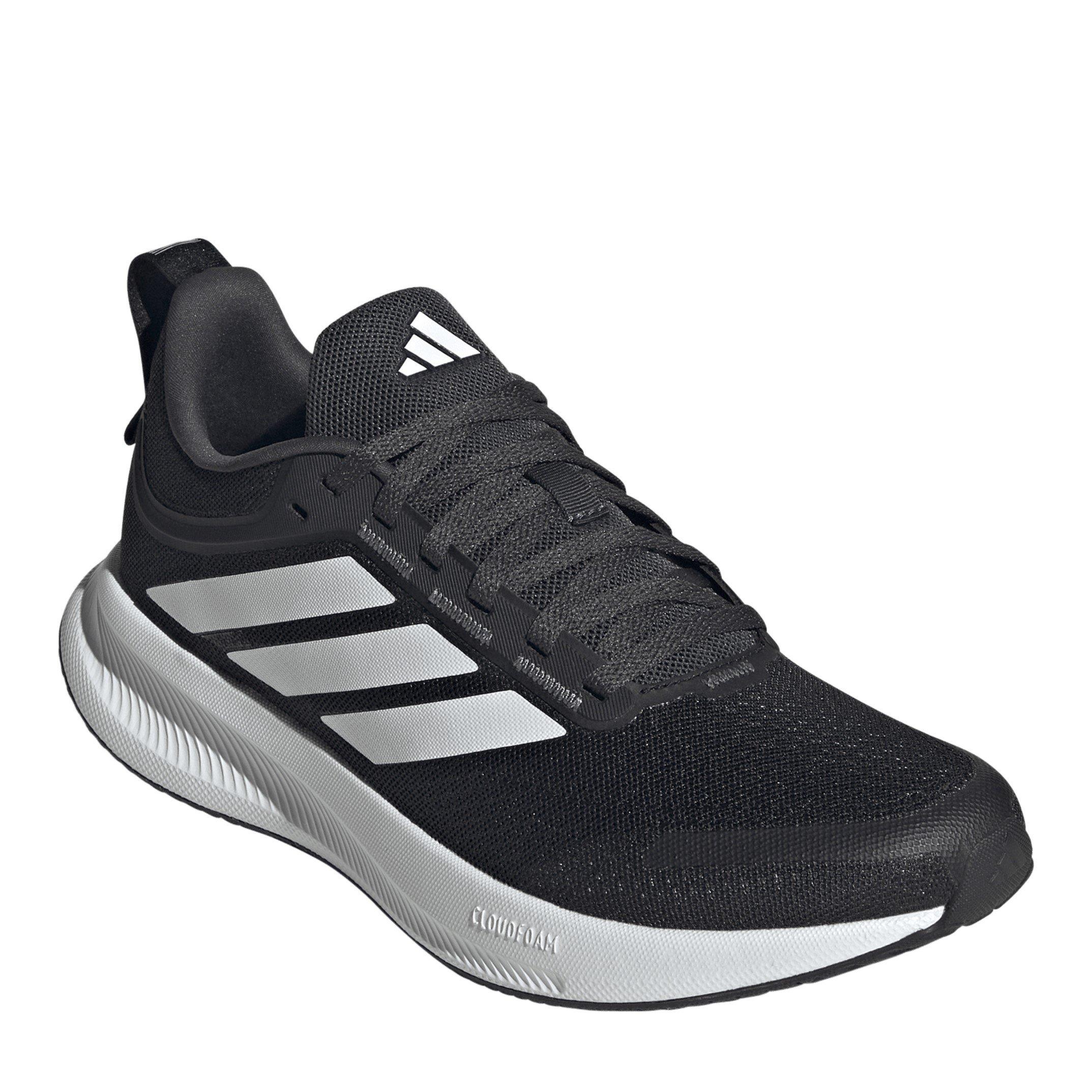 Blk/Wht/Carbon - adidas - Runblaze Womens Running Shoes - 3