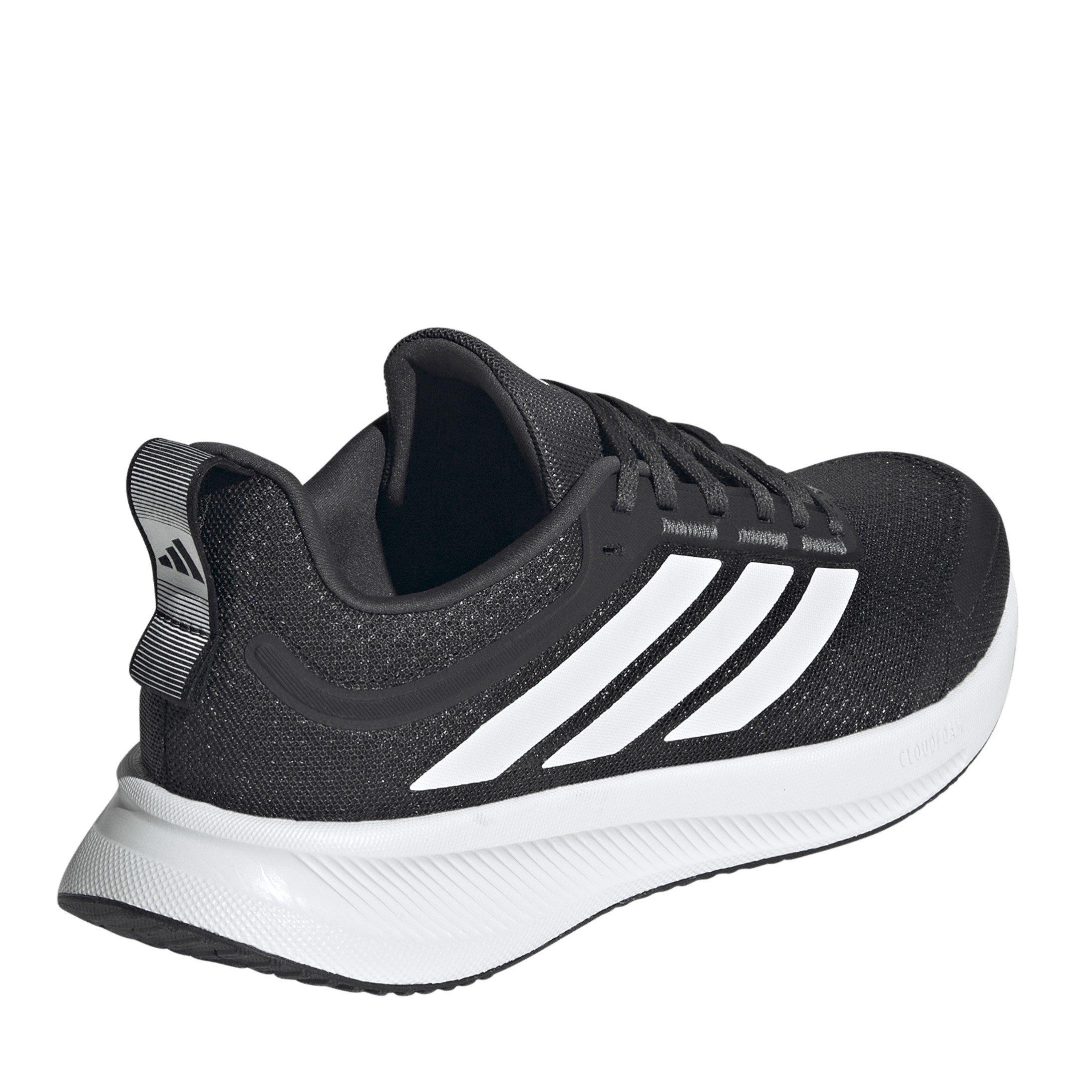 Blk/Wht/Carbon - adidas - Runblaze Womens Running Shoes - 4