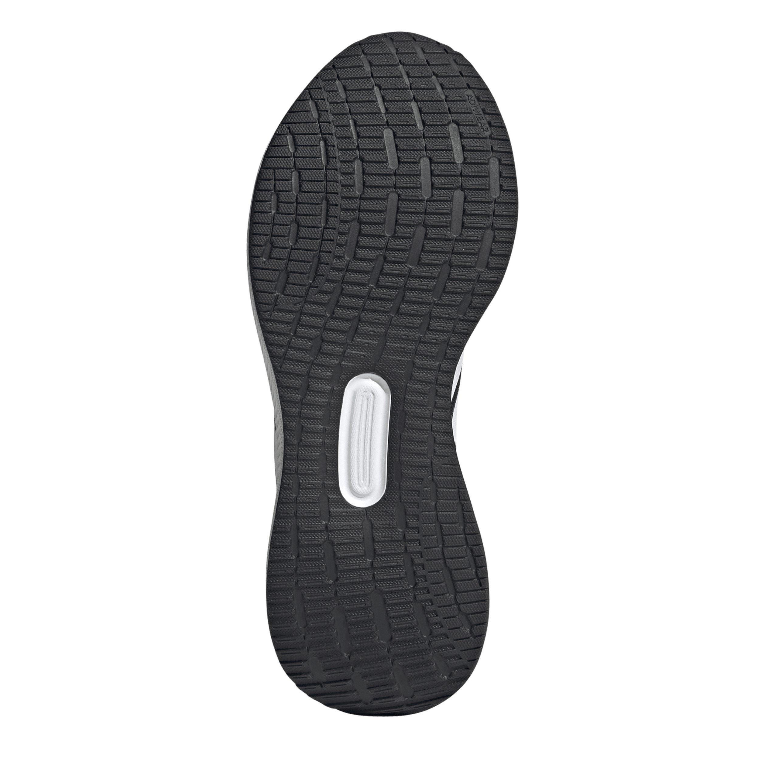 Blk/Wht/Carbon - adidas - Runblaze Womens Running Shoes - 6