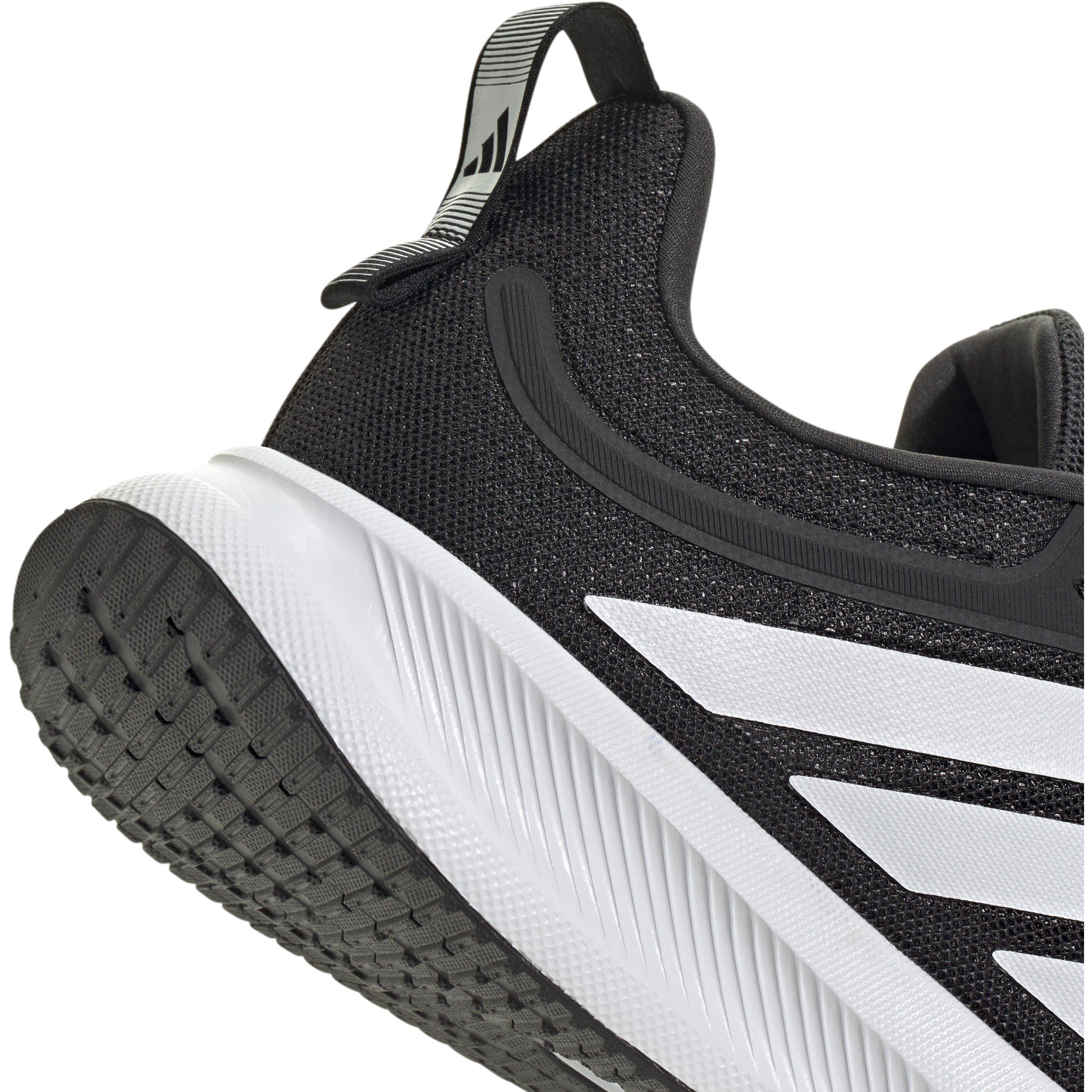 Blk/Wht/Carbon - adidas - Runblaze Womens Running Shoes - 8