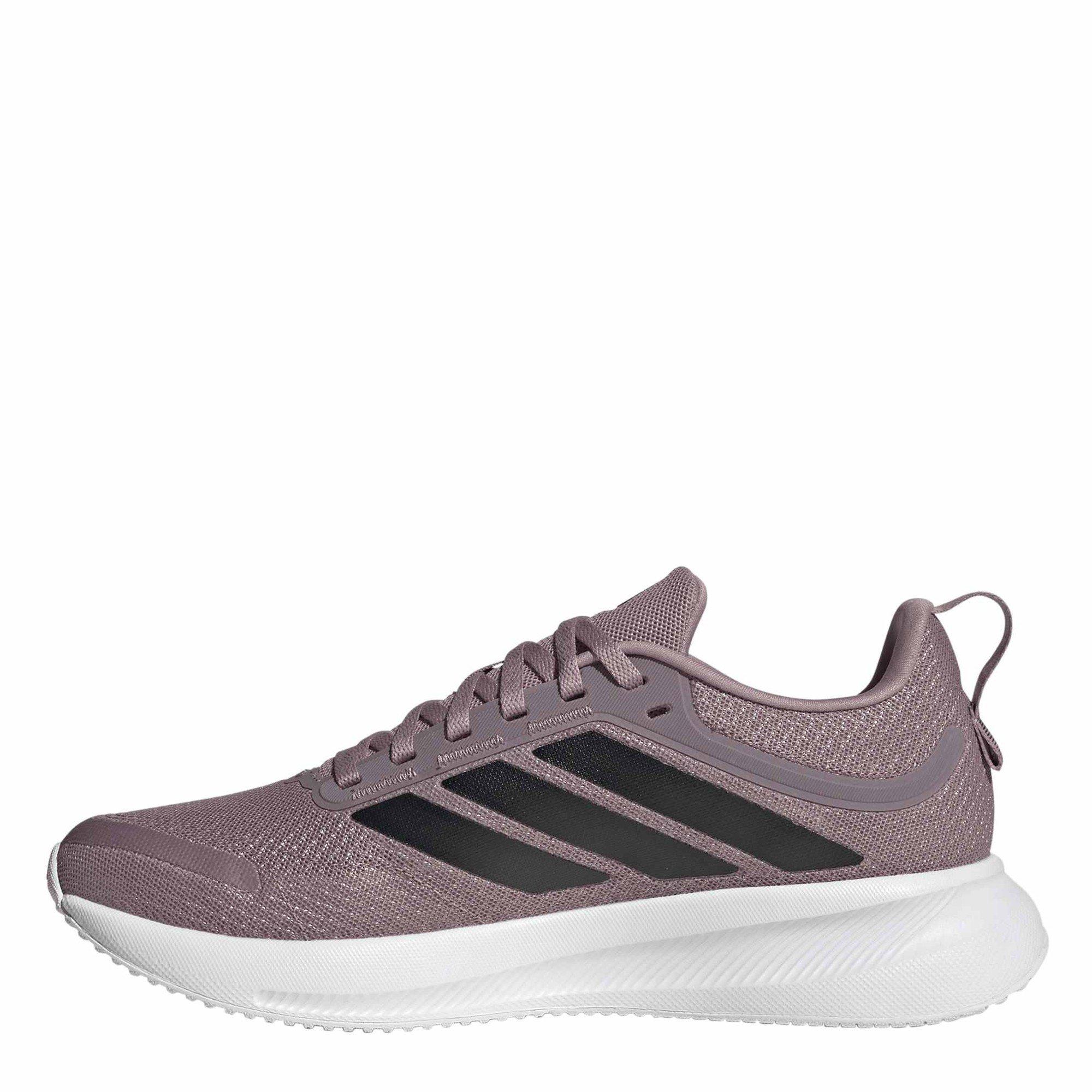 Mauve/Blk/Wht - adidas - Runblaze Womens Running Shoes - 2