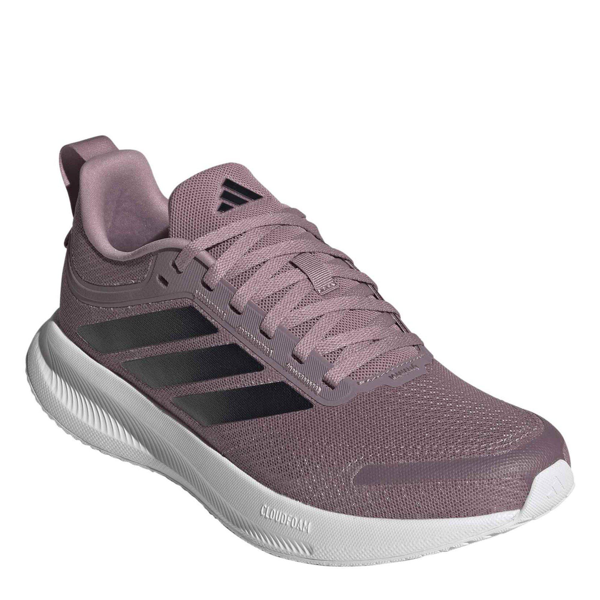 Mauve/Blk/Wht - adidas - Runblaze Womens Running Shoes - 3