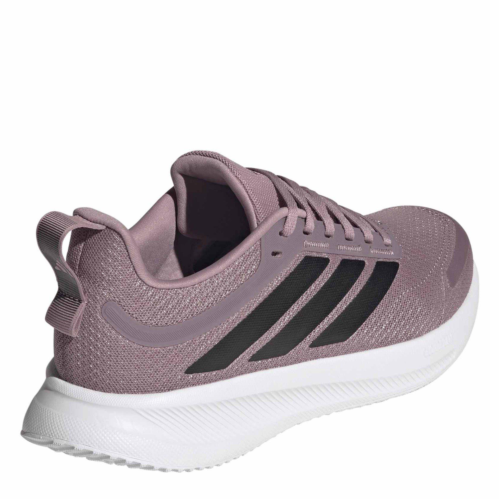 Mauve/Blk/Wht - adidas - Runblaze Womens Running Shoes - 4