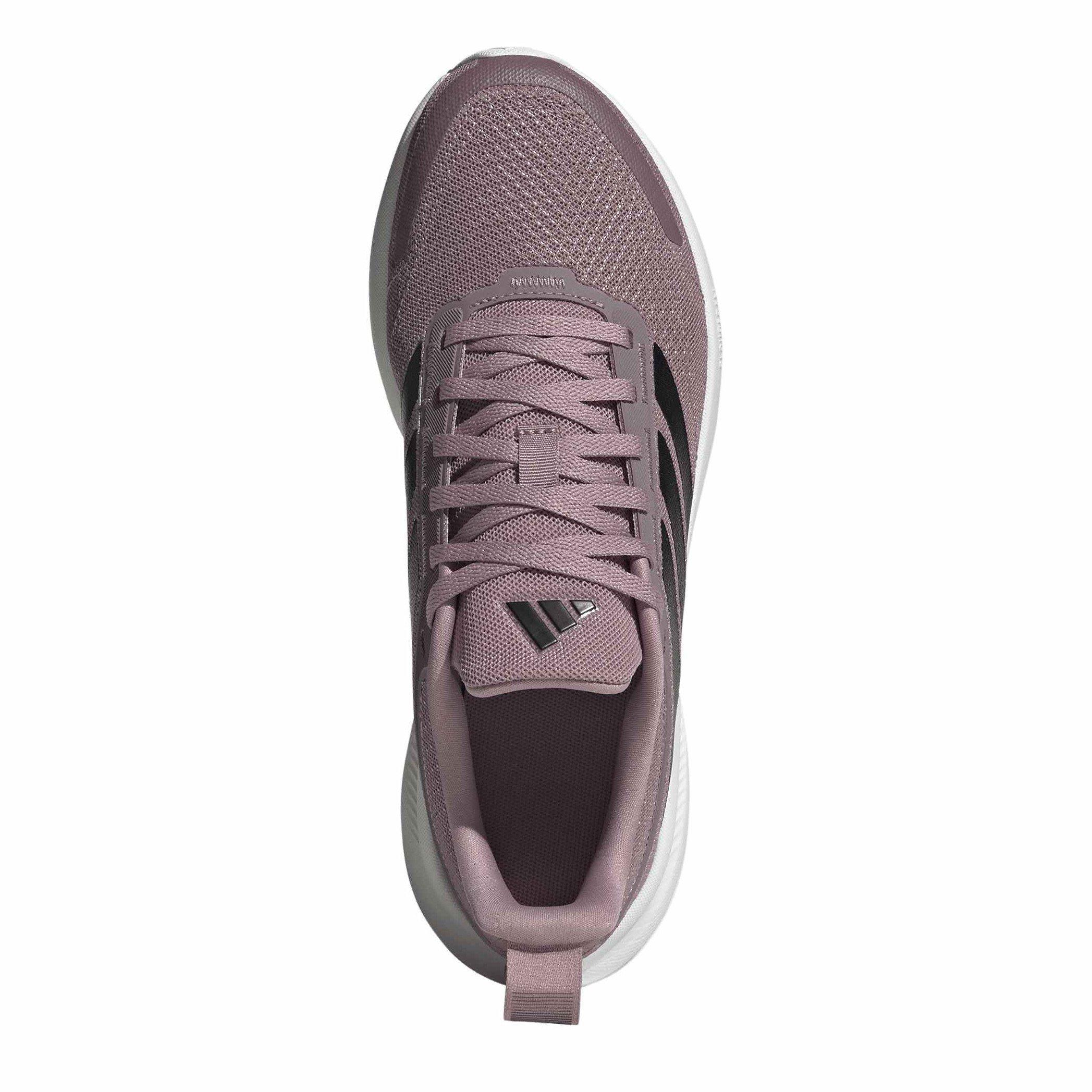Mauve/Blk/Wht - adidas - Runblaze Womens Running Shoes - 5