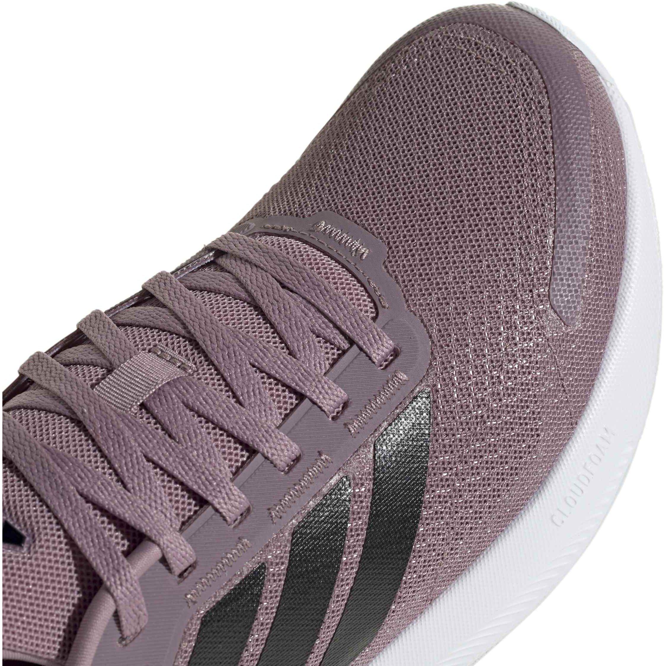 Mauve/Blk/Wht - adidas - Runblaze Womens Running Shoes - 7