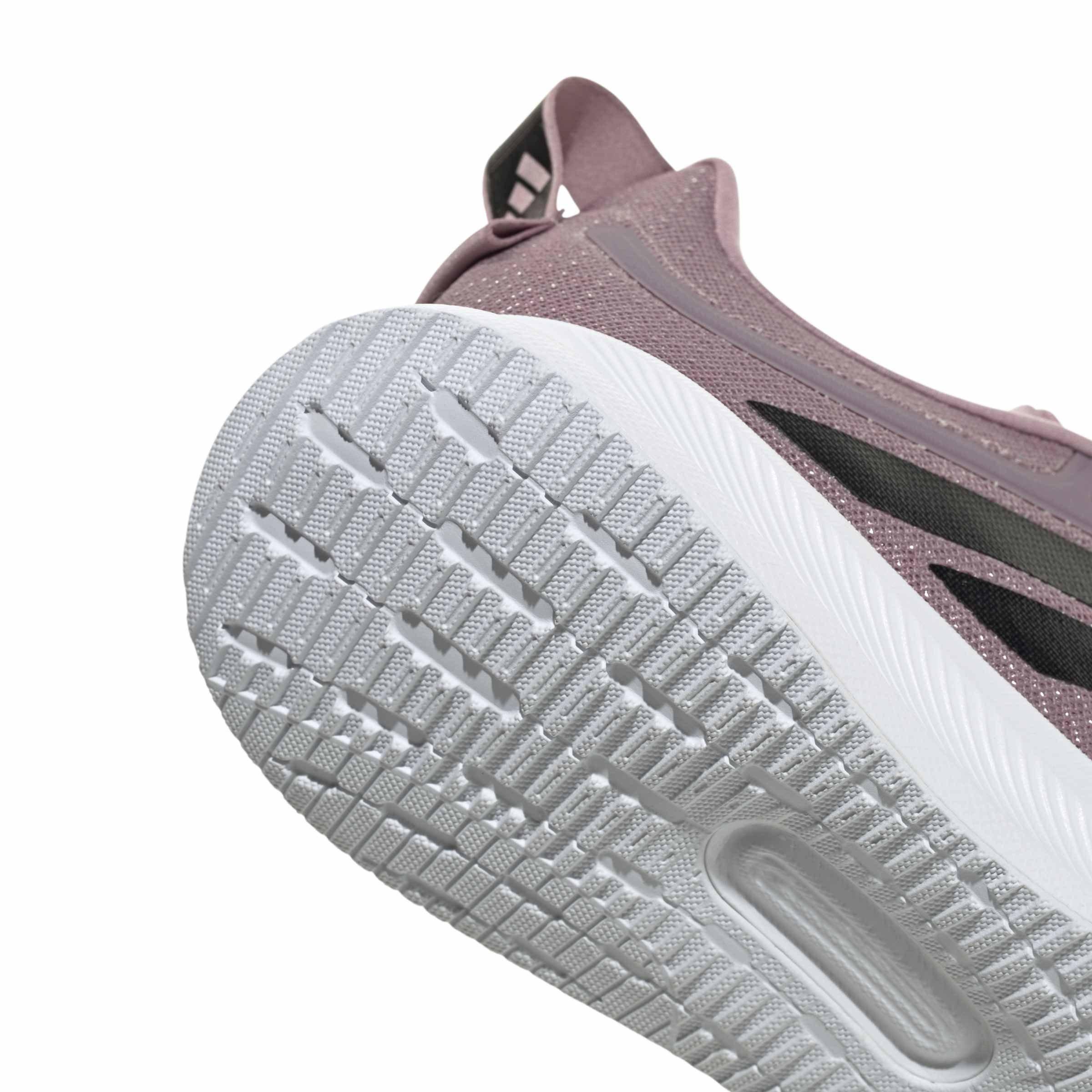 Mauve/Blk/Wht - adidas - Runblaze Womens Running Shoes - 8