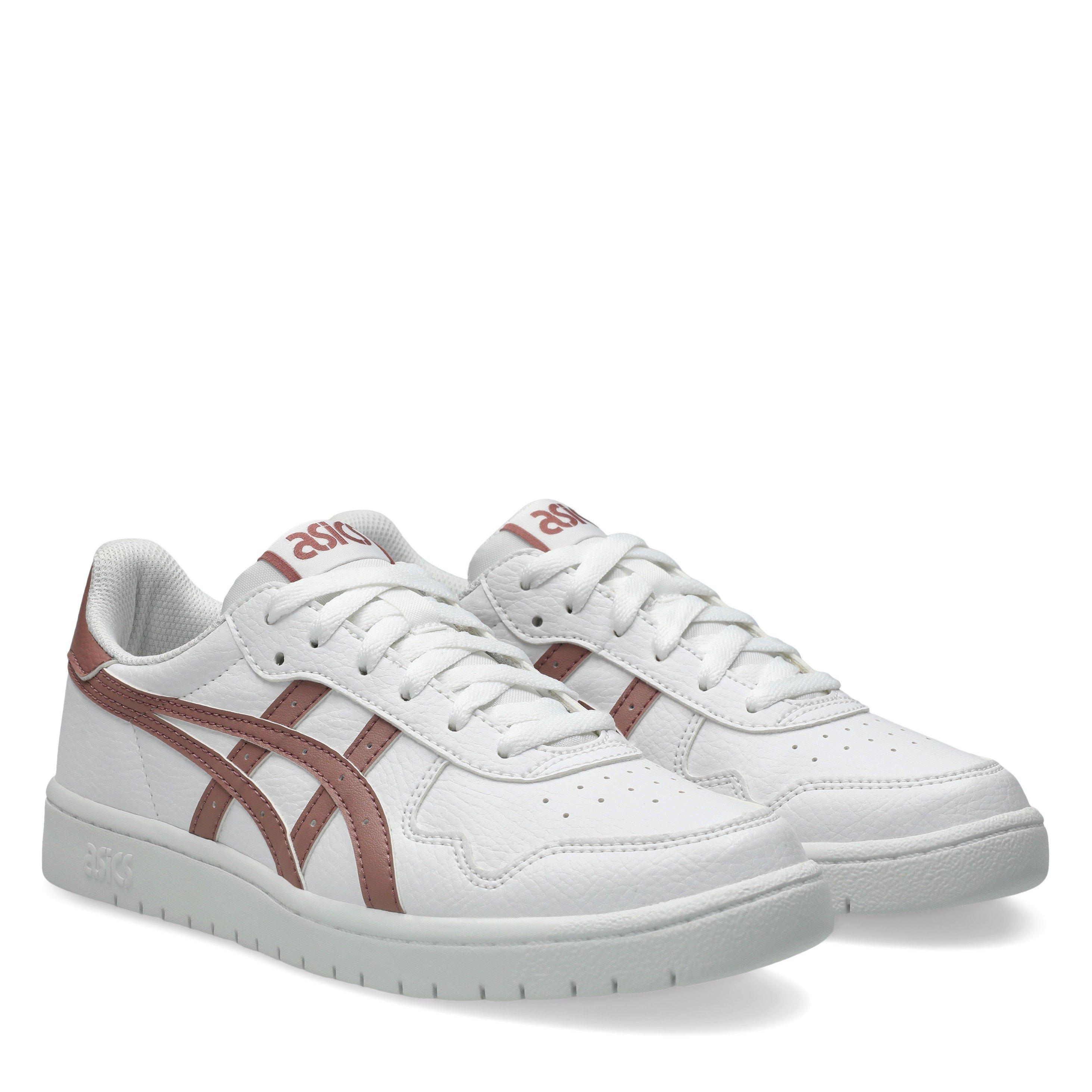 WHITE/UMEBOSHI - Asics - Japan S Womens Sportstyle Shoes - 4