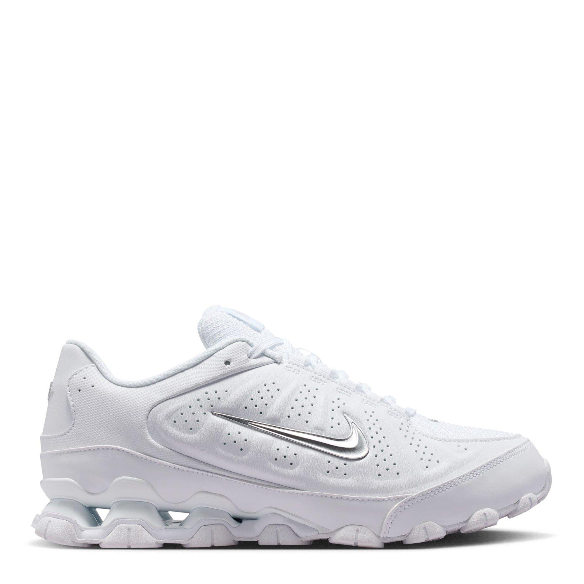 Nike Women's Trainers - Triple White - 8 (42.5)
