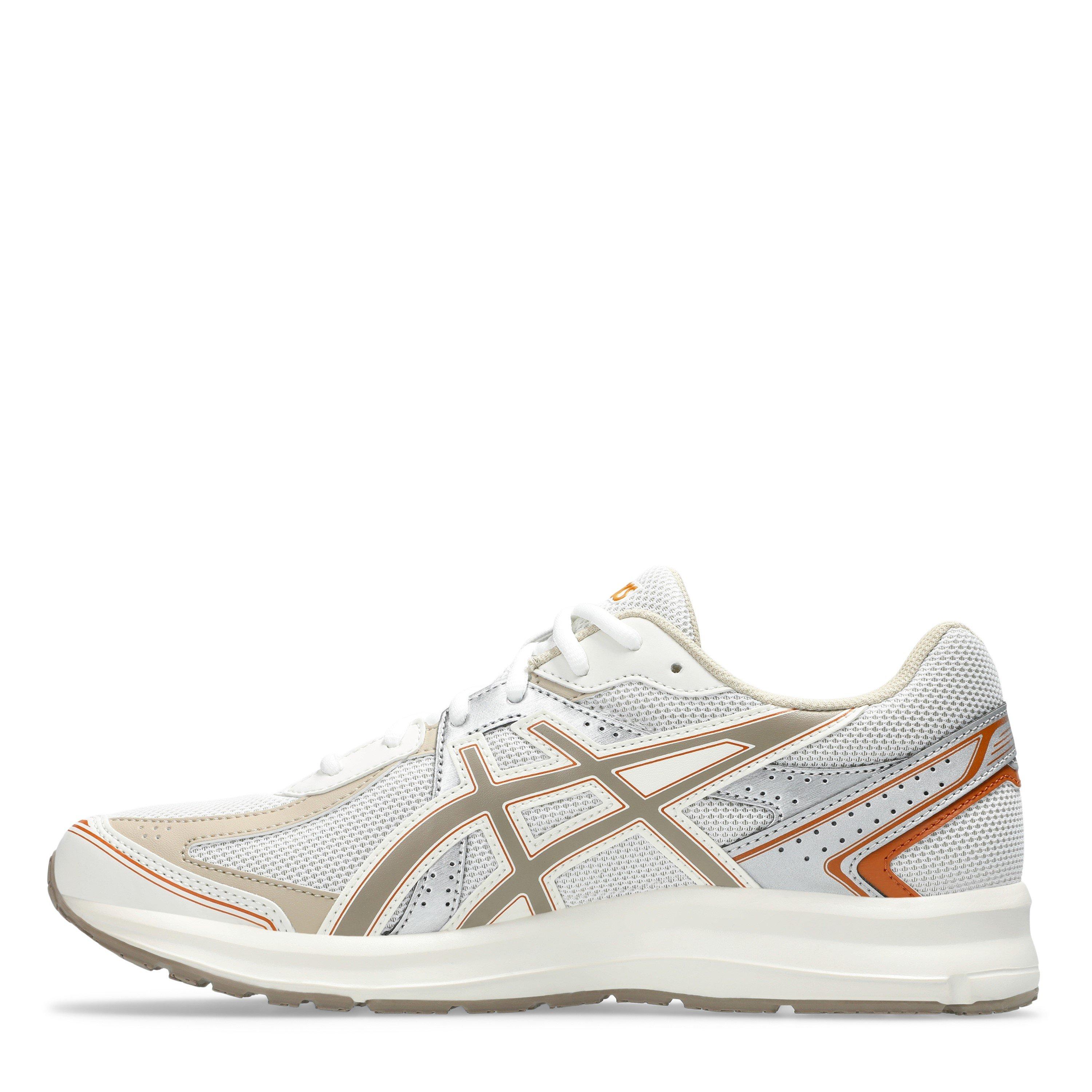 WHITE/GREIGE - Asics - Jog 100S Mens Sportstyle Shoes - 2