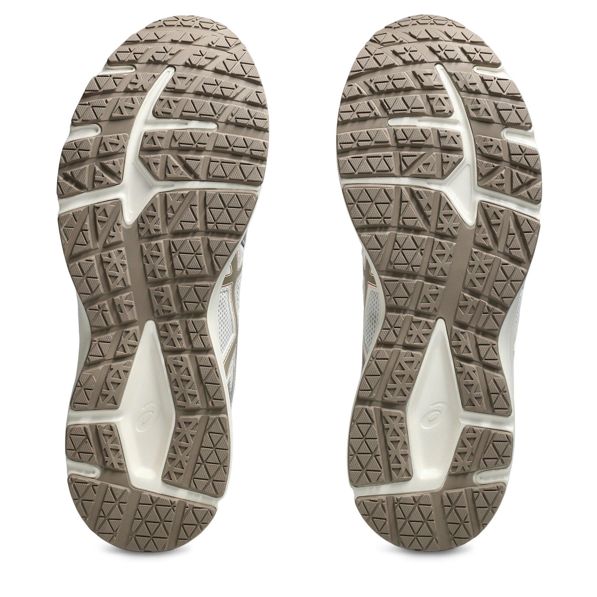 WHITE/GREIGE - Asics - Jog 100S Mens Sportstyle Shoes - 3