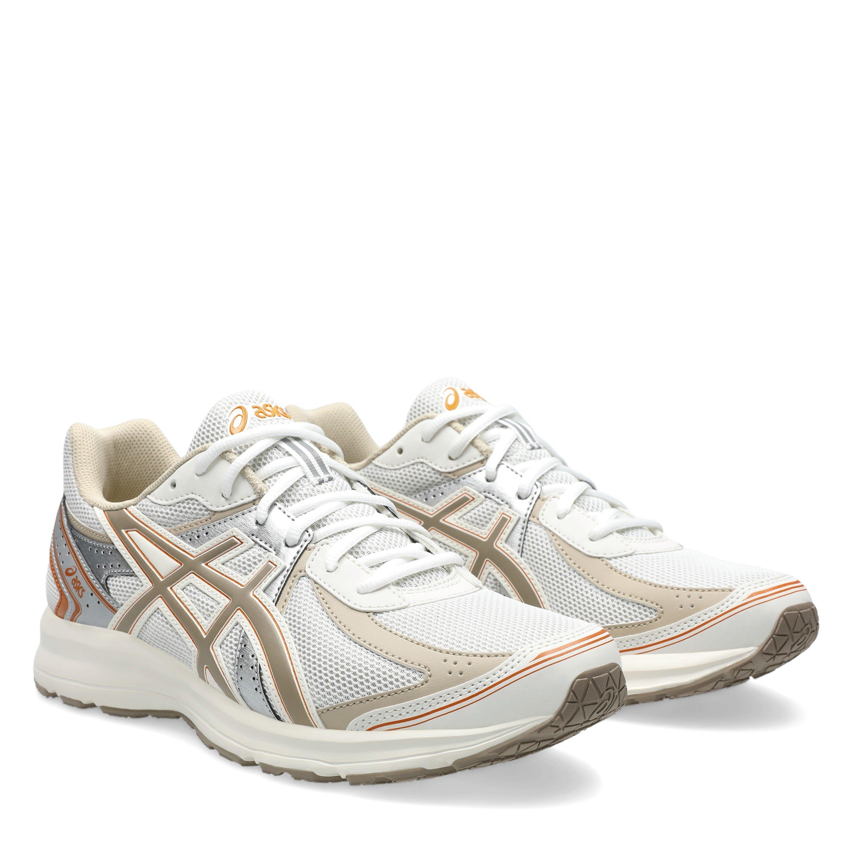 WHITE/GREIGE - Asics - Jog 100S Mens Sportstyle Shoes - 4