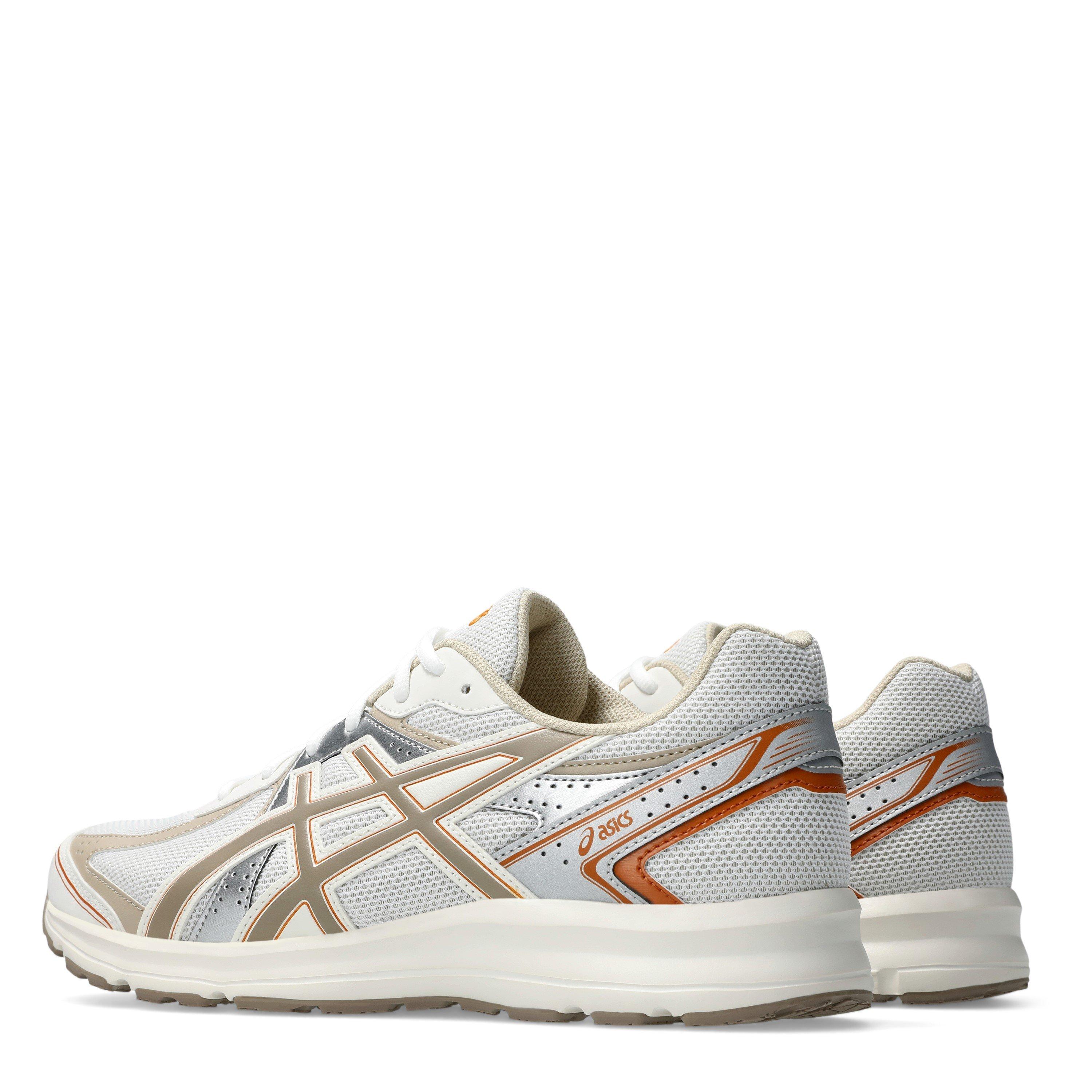 WHITE/GREIGE - Asics - Jog 100S Mens Sportstyle Shoes - 5