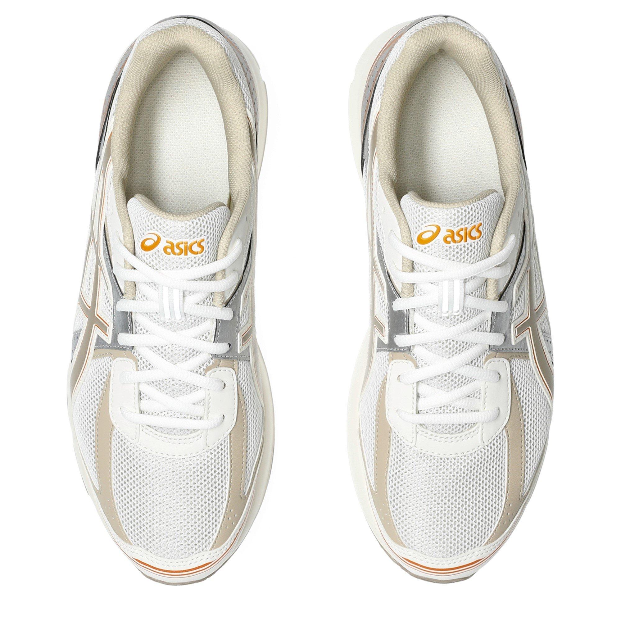 WHITE/GREIGE - Asics - Jog 100S Mens Sportstyle Shoes - 6