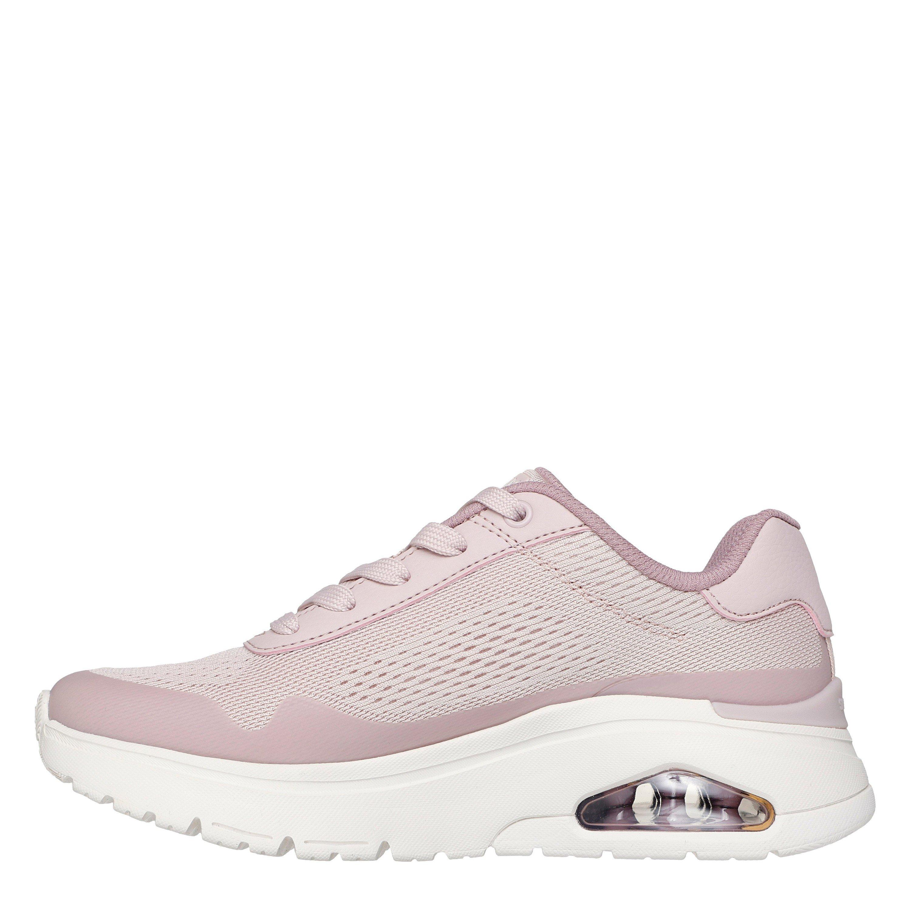 Violet - Skechers - Women's Hot Melt and Mesh Fashion Runners - 2