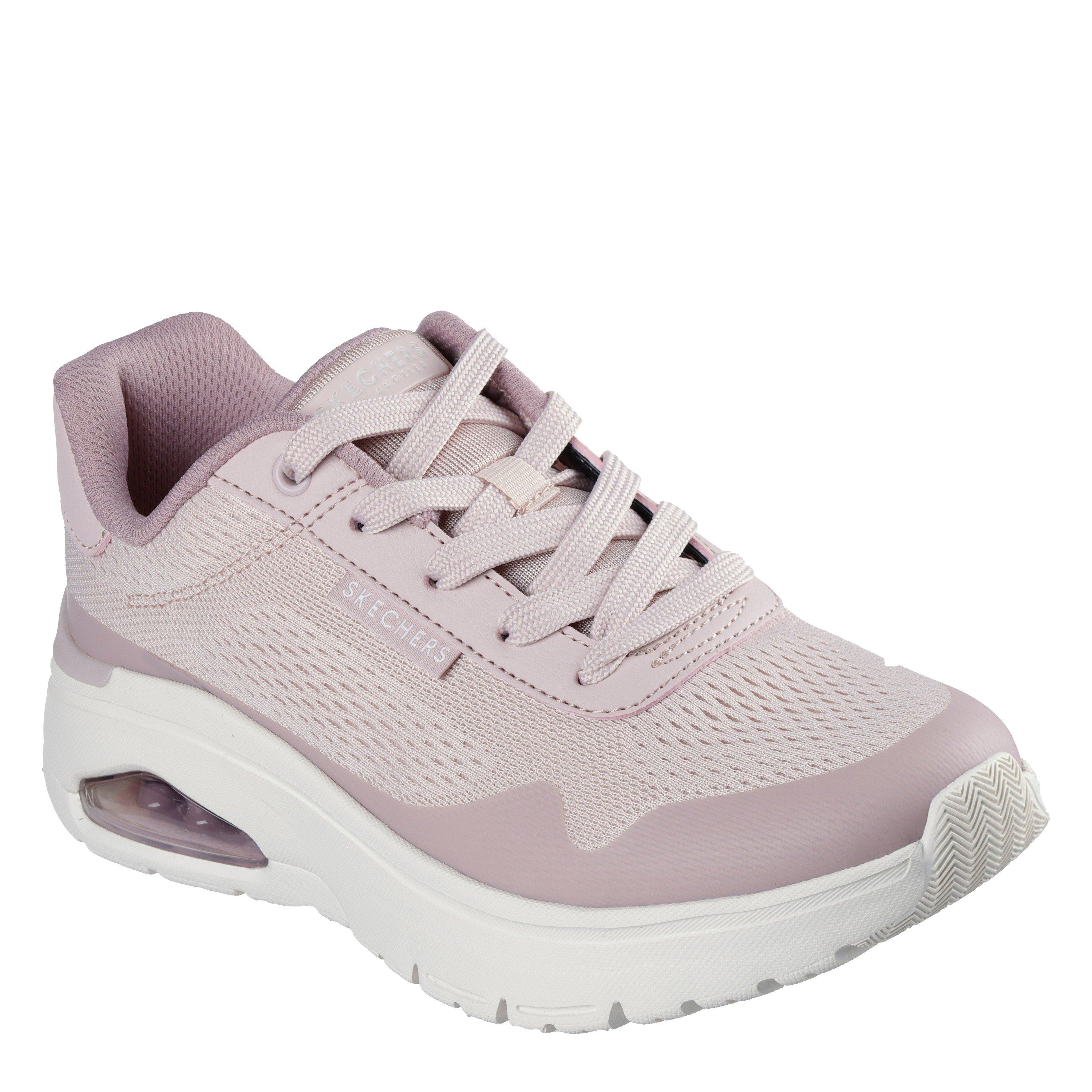 Violet - Skechers - Women's Hot Melt and Mesh Fashion Runners - 3