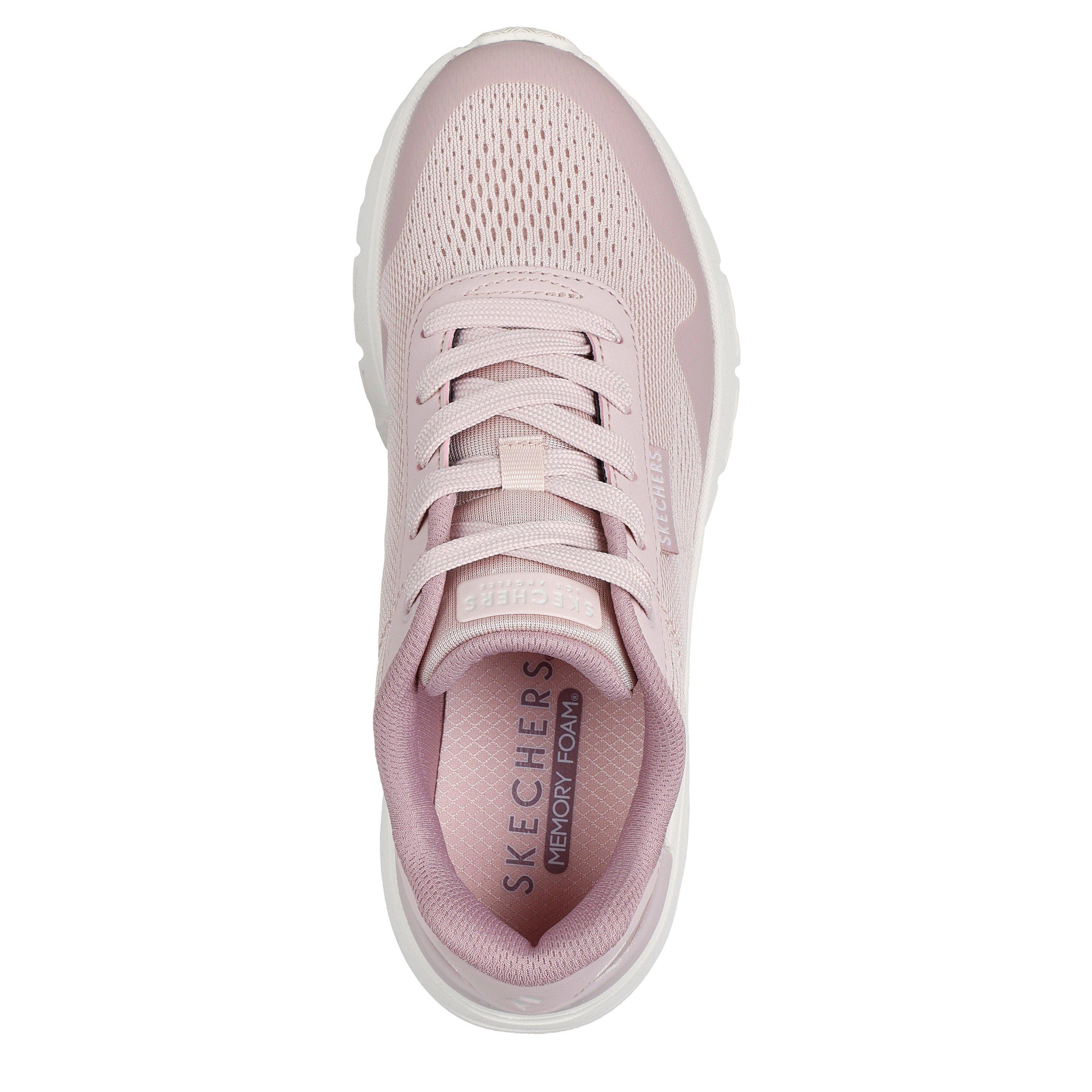 Violet - Skechers - Women's Hot Melt and Mesh Fashion Runners - 4