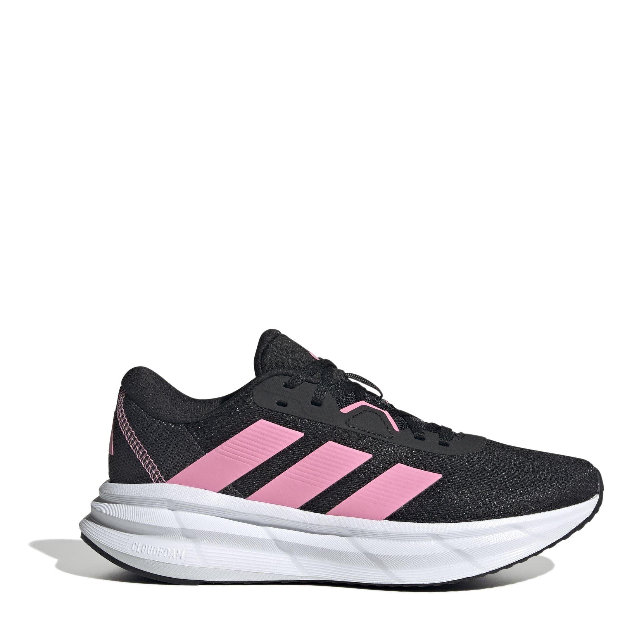 Blk/Pink/Carbon - adidas - Galaxy 7 Womens Running Shoes - 1