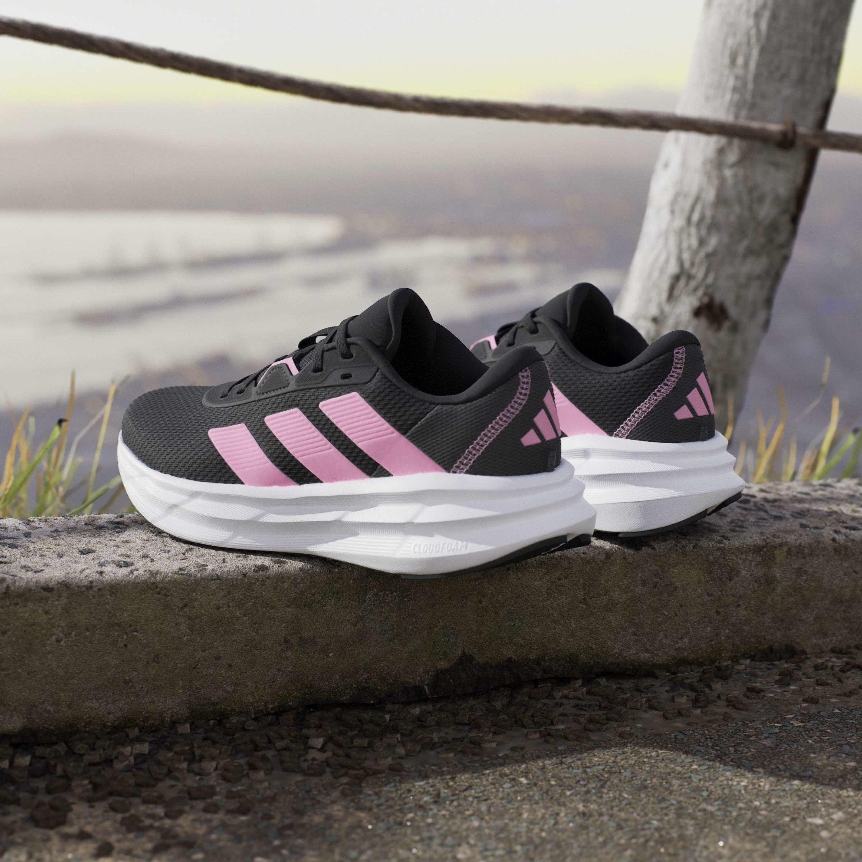 Blk/Pink/Carbon - adidas - Galaxy 7 Womens Running Shoes - 13