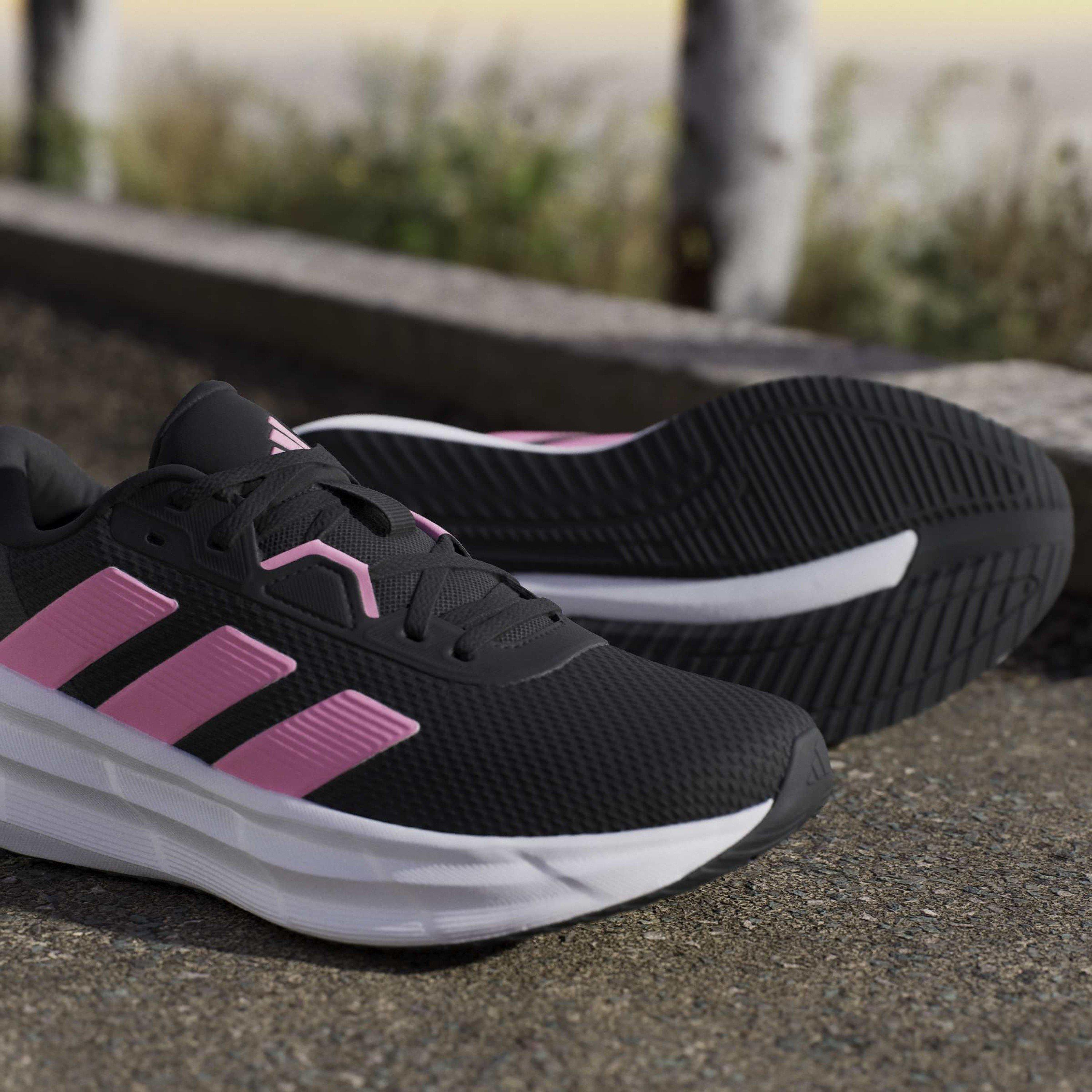 Blk/Pink/Carbon - adidas - Galaxy 7 Womens Running Shoes - 16