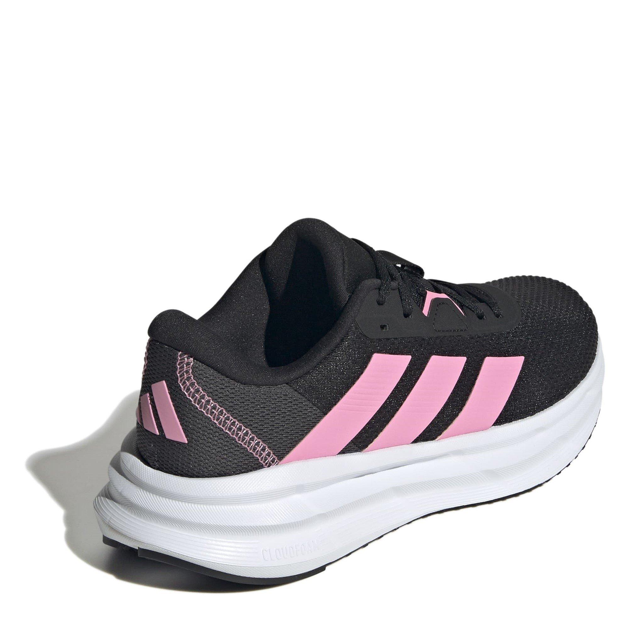 Blk/Pink/Carbon - adidas - Galaxy 7 Womens Running Shoes - 4