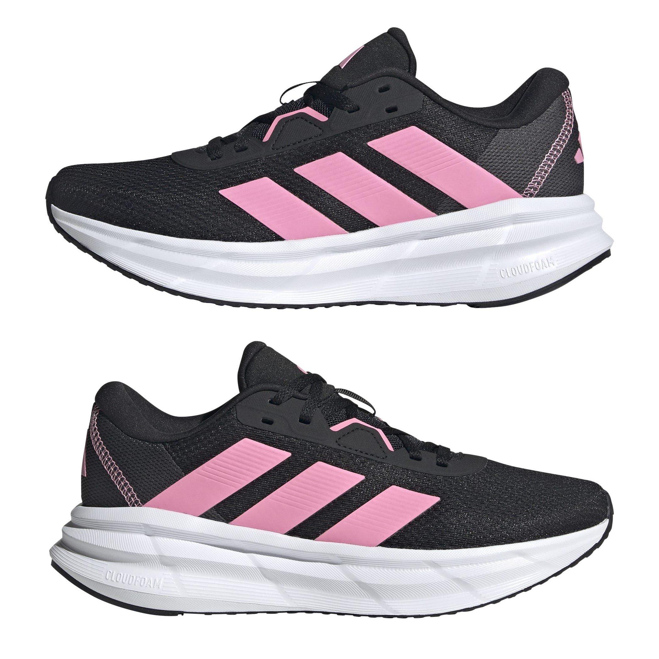 Blk/Pink/Carbon - adidas - Galaxy 7 Womens Running Shoes - 9