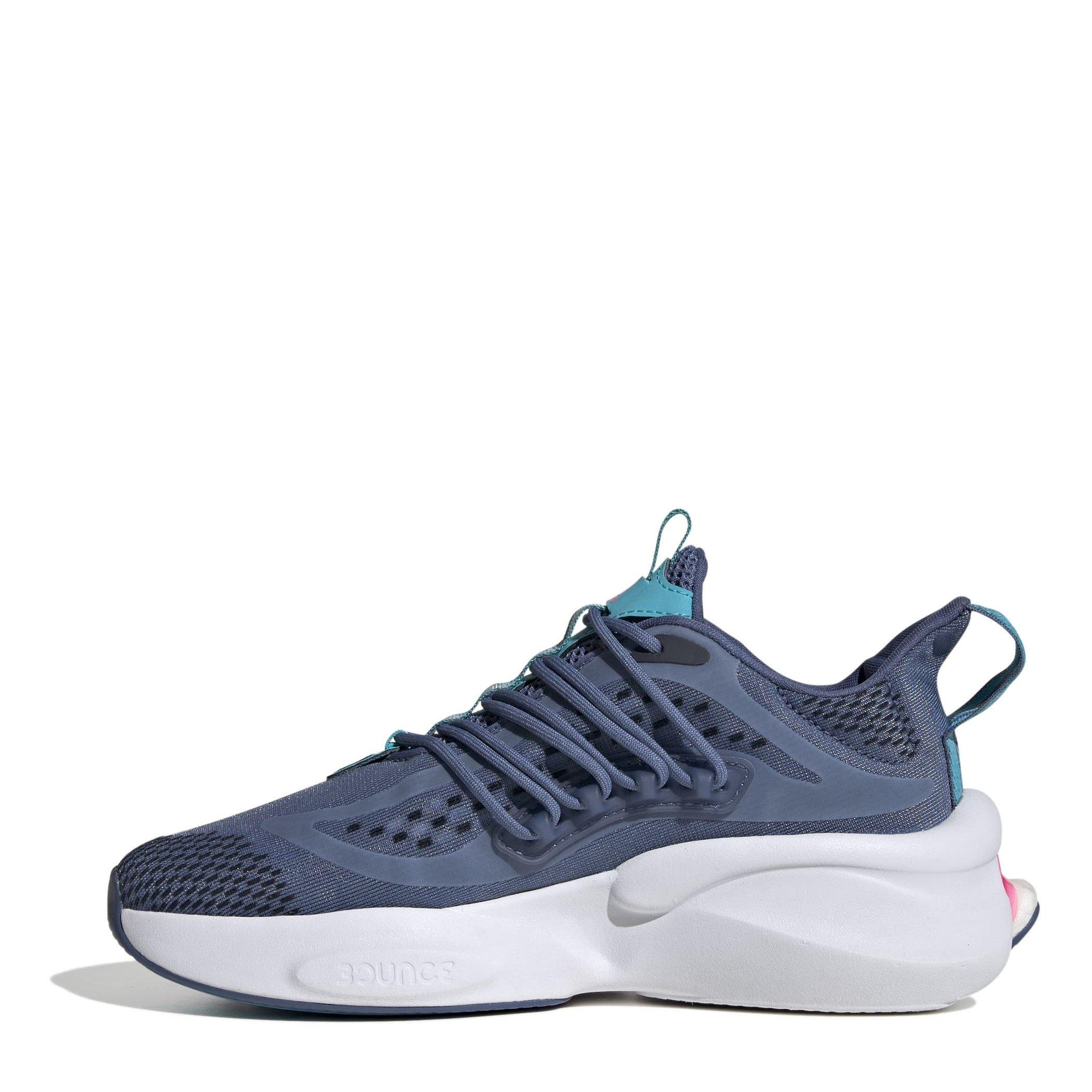 Crew Blue/Lucid - adidas - Alphaboost V1 Running Trainers Womens - 2