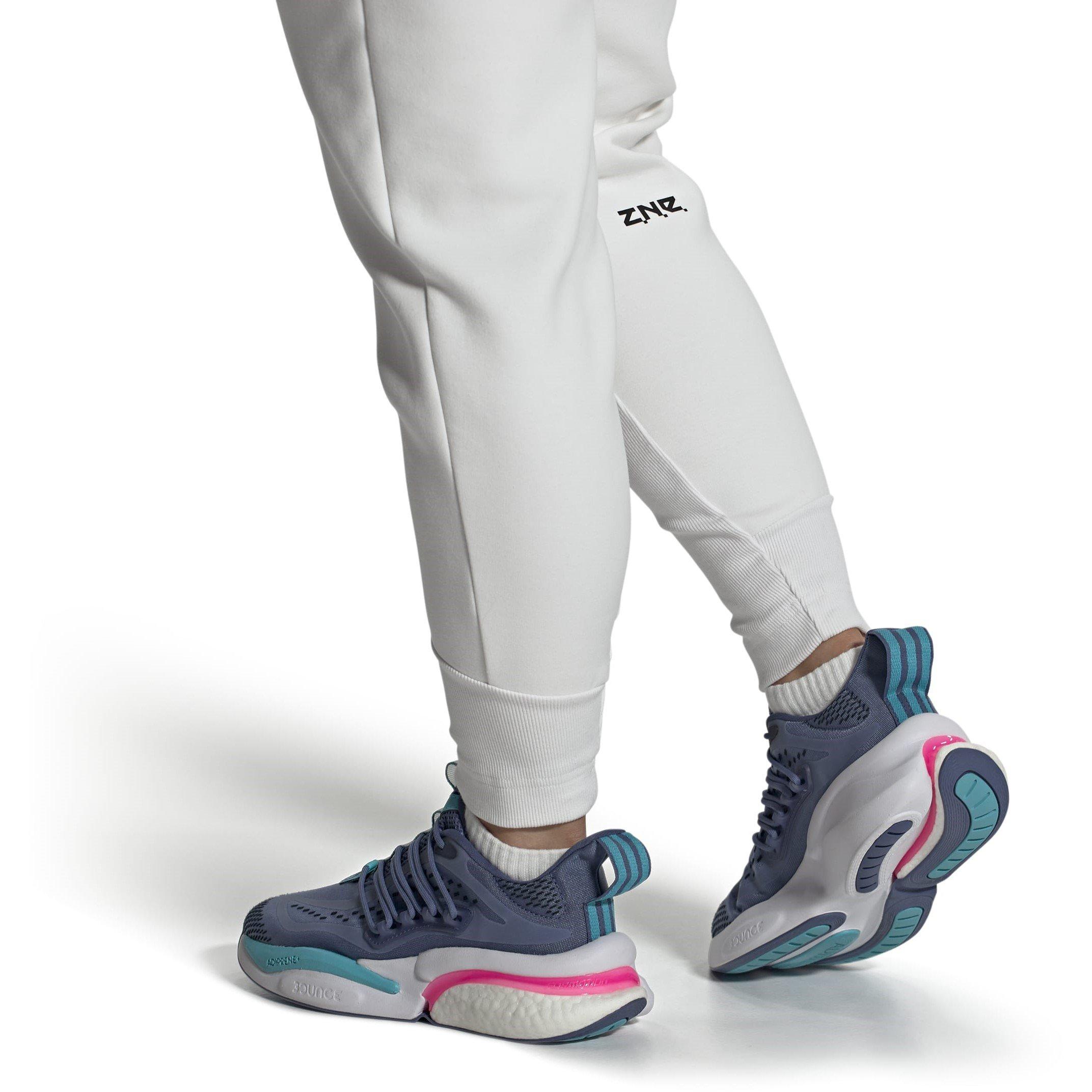 Crew Blue/Lucid - adidas - Alphaboost V1 Running Trainers Womens - 10