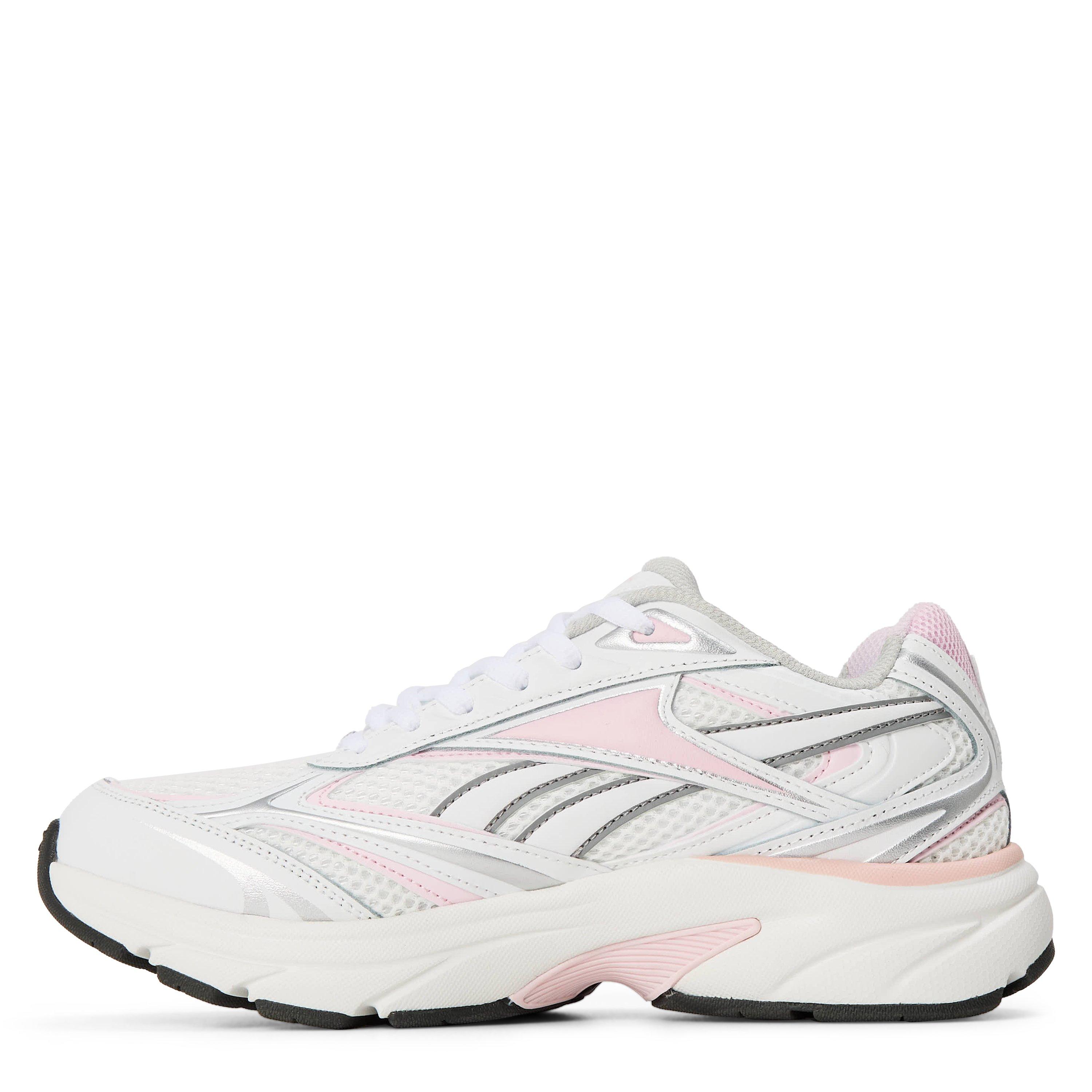 Wht/Silv/Berry - Reebok - Reebok Belwave Womens Runners - 2