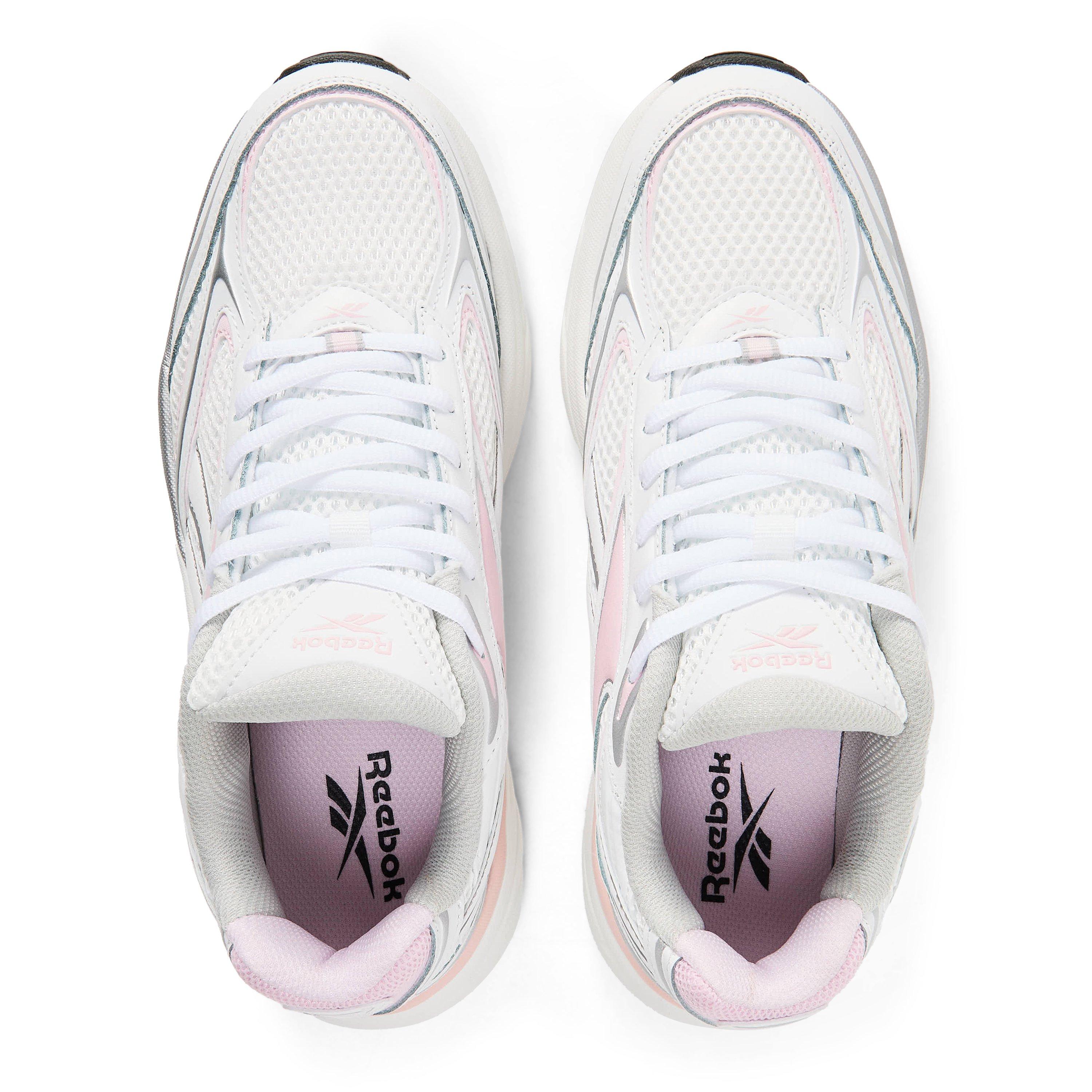 Wht/Silv/Berry - Reebok - Reebok Belwave Womens Runners - 4