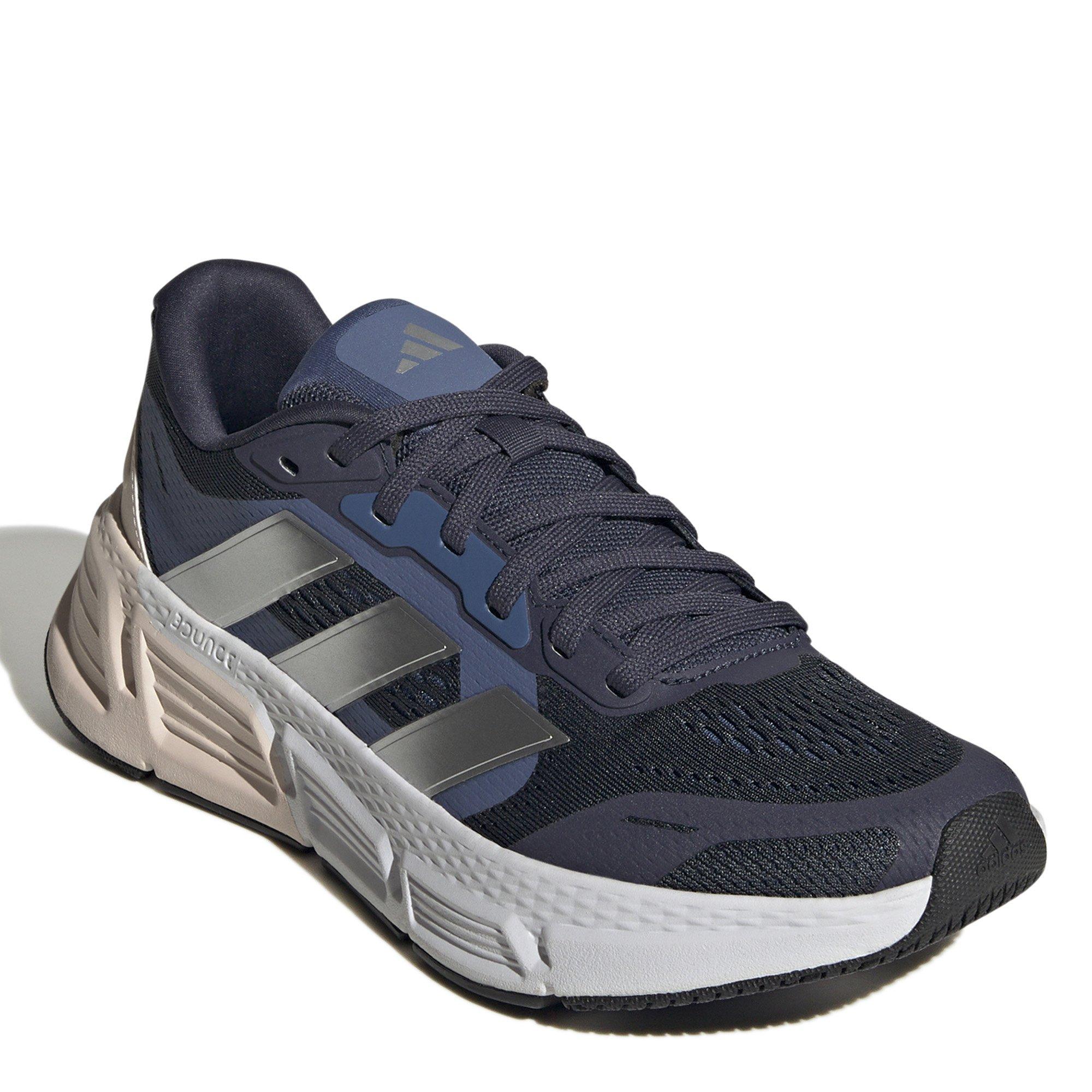 Navy/Silv/Blue - adidas - Questar 2 Womens Shoes - 5