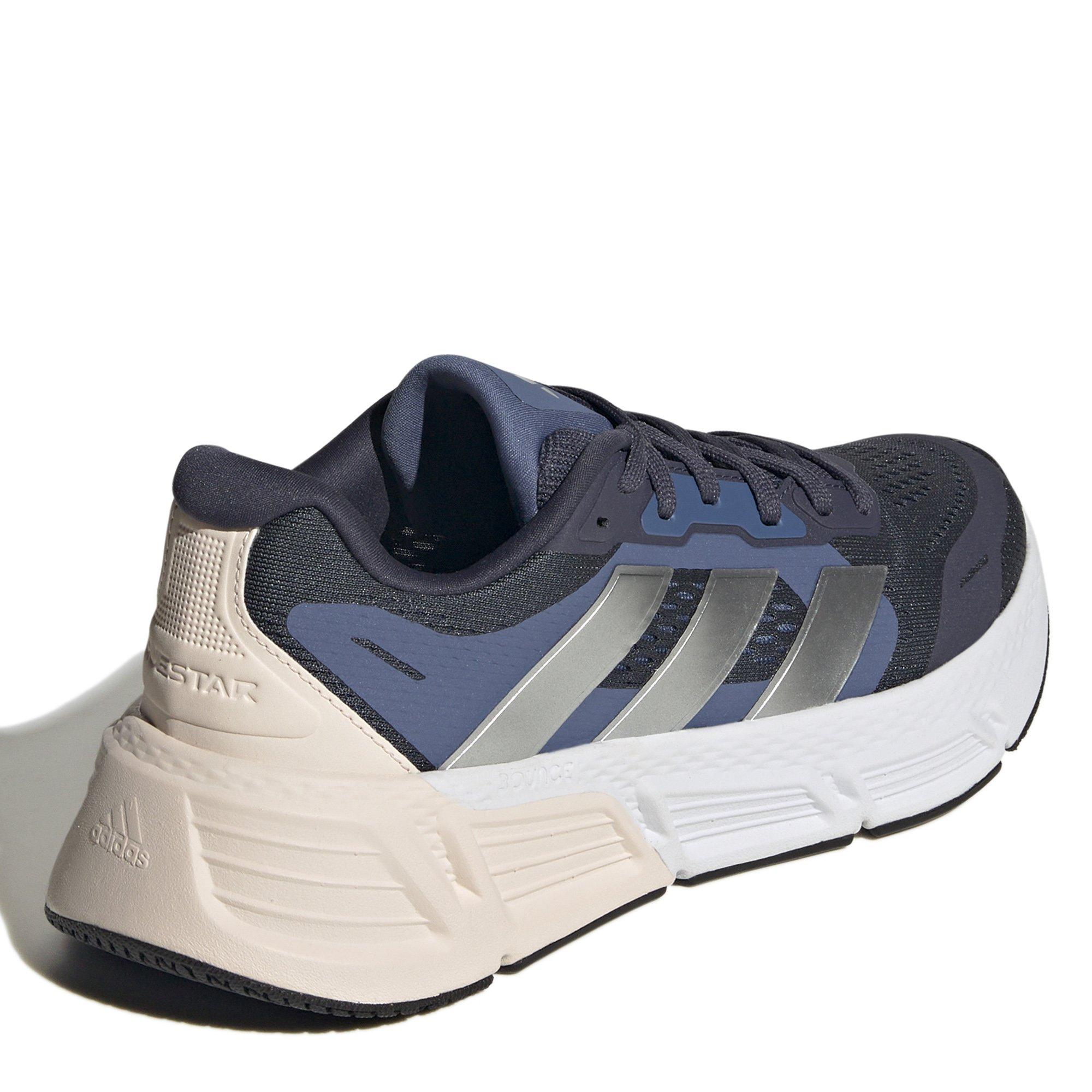 Navy/Silv/Blue - adidas - Questar 2 Womens Shoes - 6