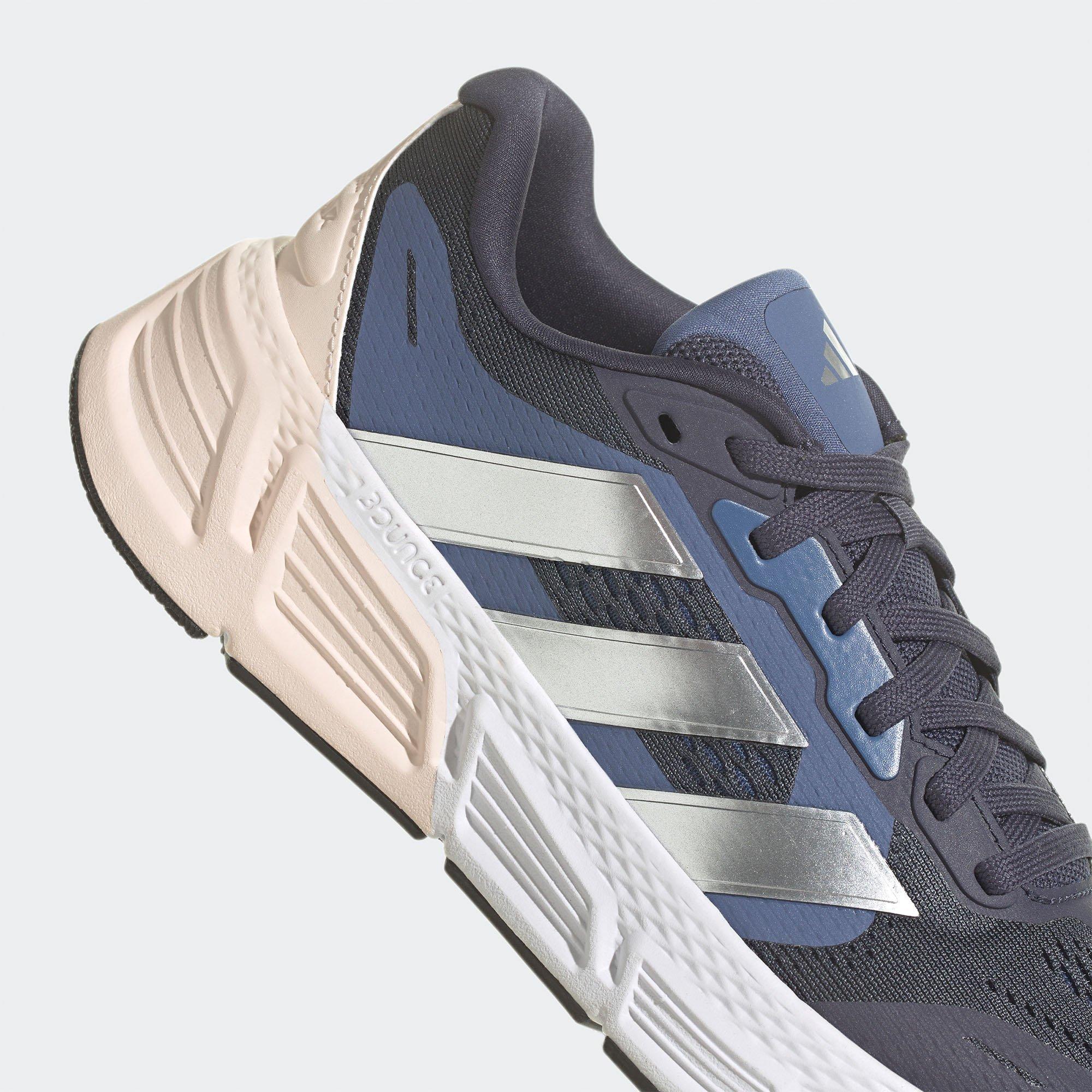 Navy/Silv/Blue - adidas - Questar 2 Womens Shoes - 7