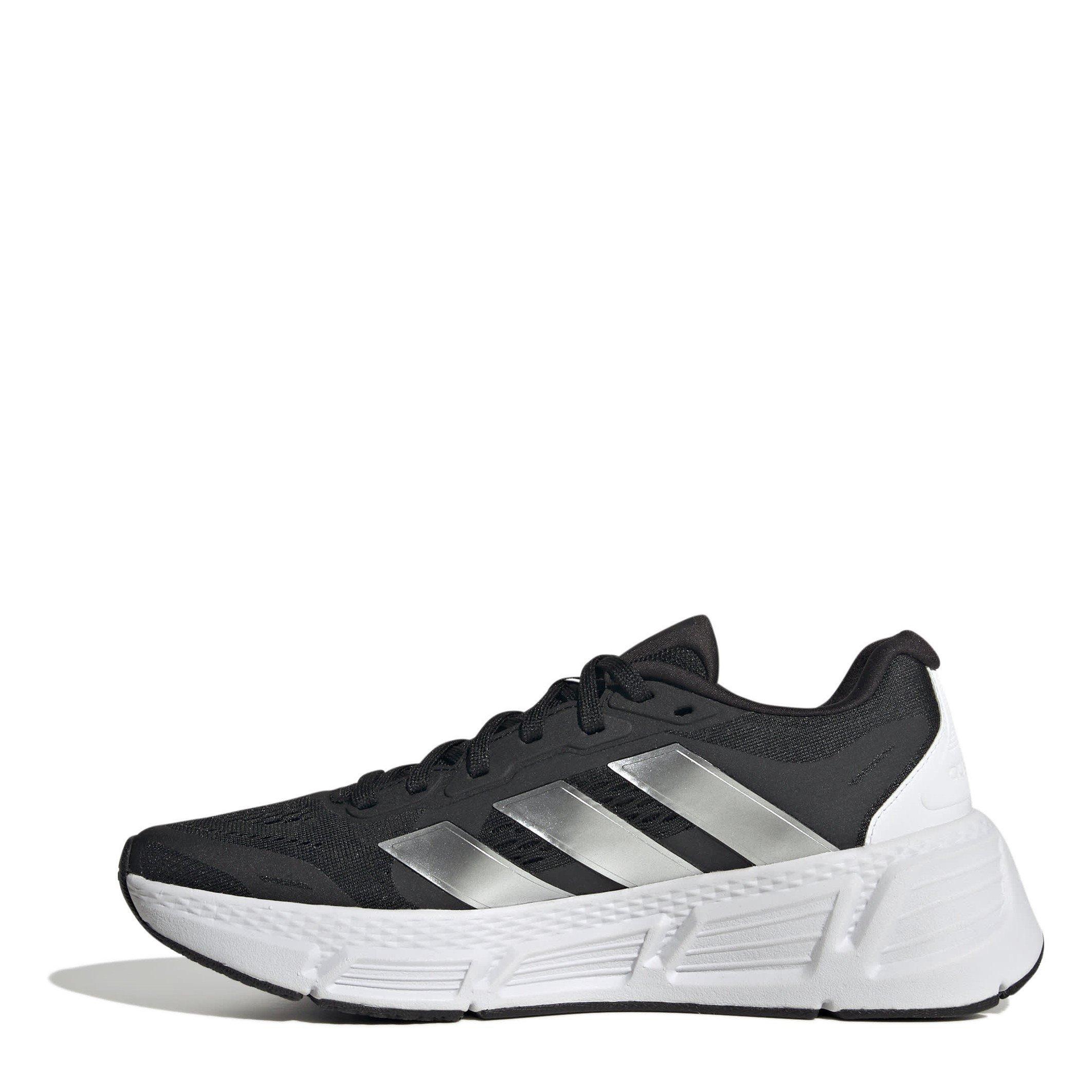 CBlk/Wht/Carbon - adidas - Questar 2 Womens Shoes - 2