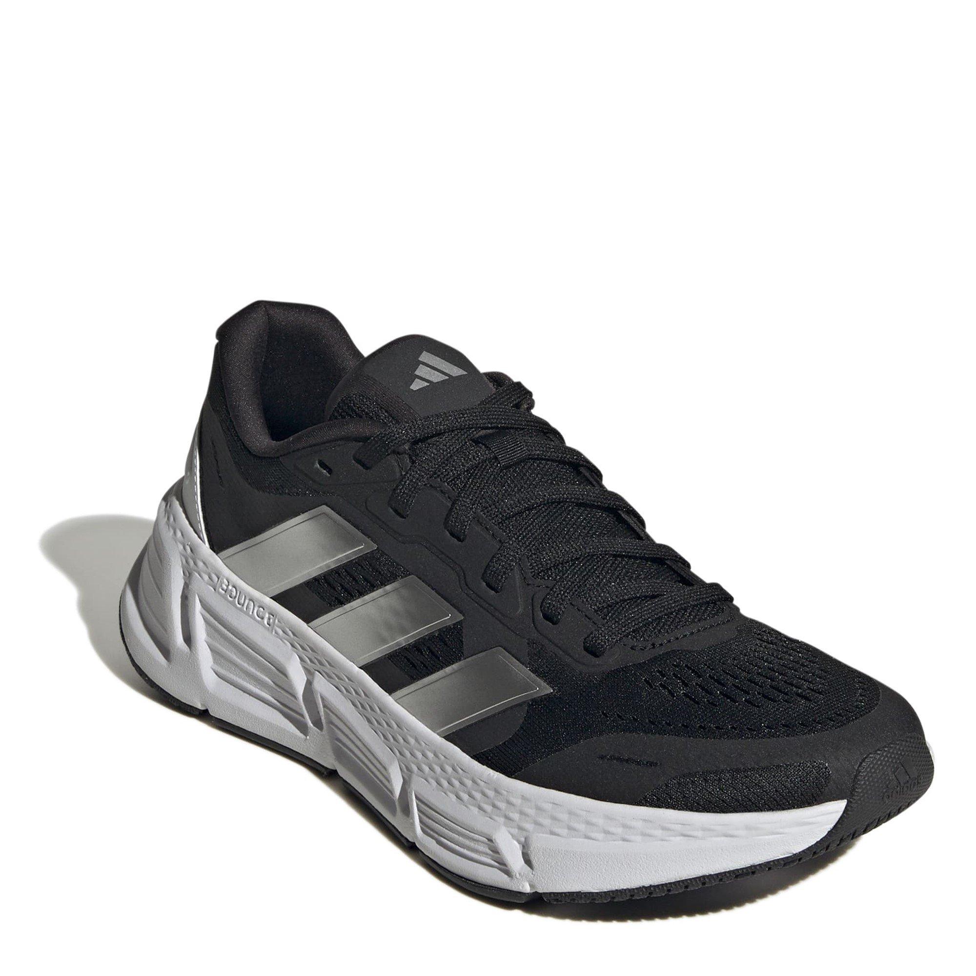 CBlk/Wht/Carbon - adidas - Questar 2 Womens Shoes - 3