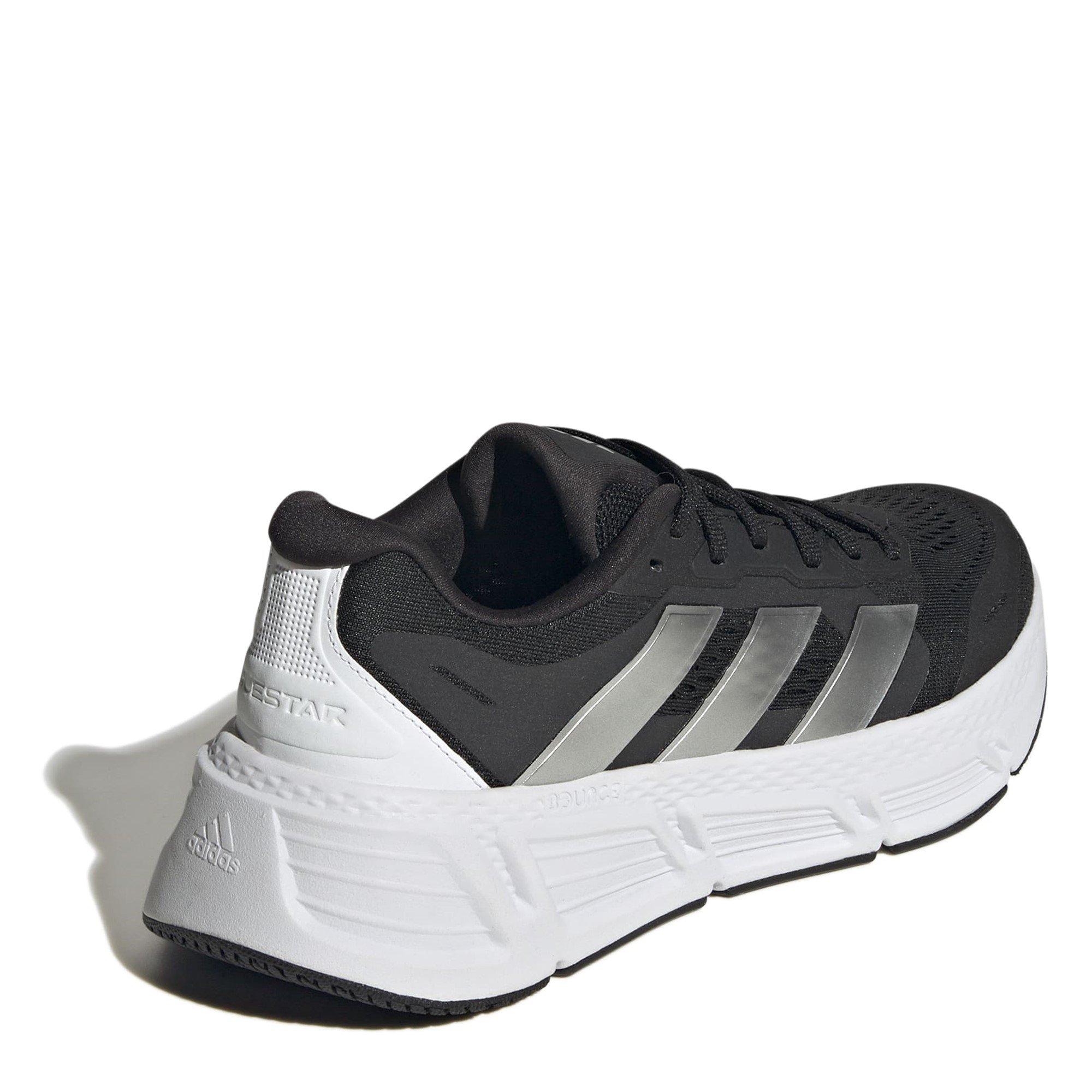 CBlk/Wht/Carbon - adidas - Questar 2 Womens Shoes - 4
