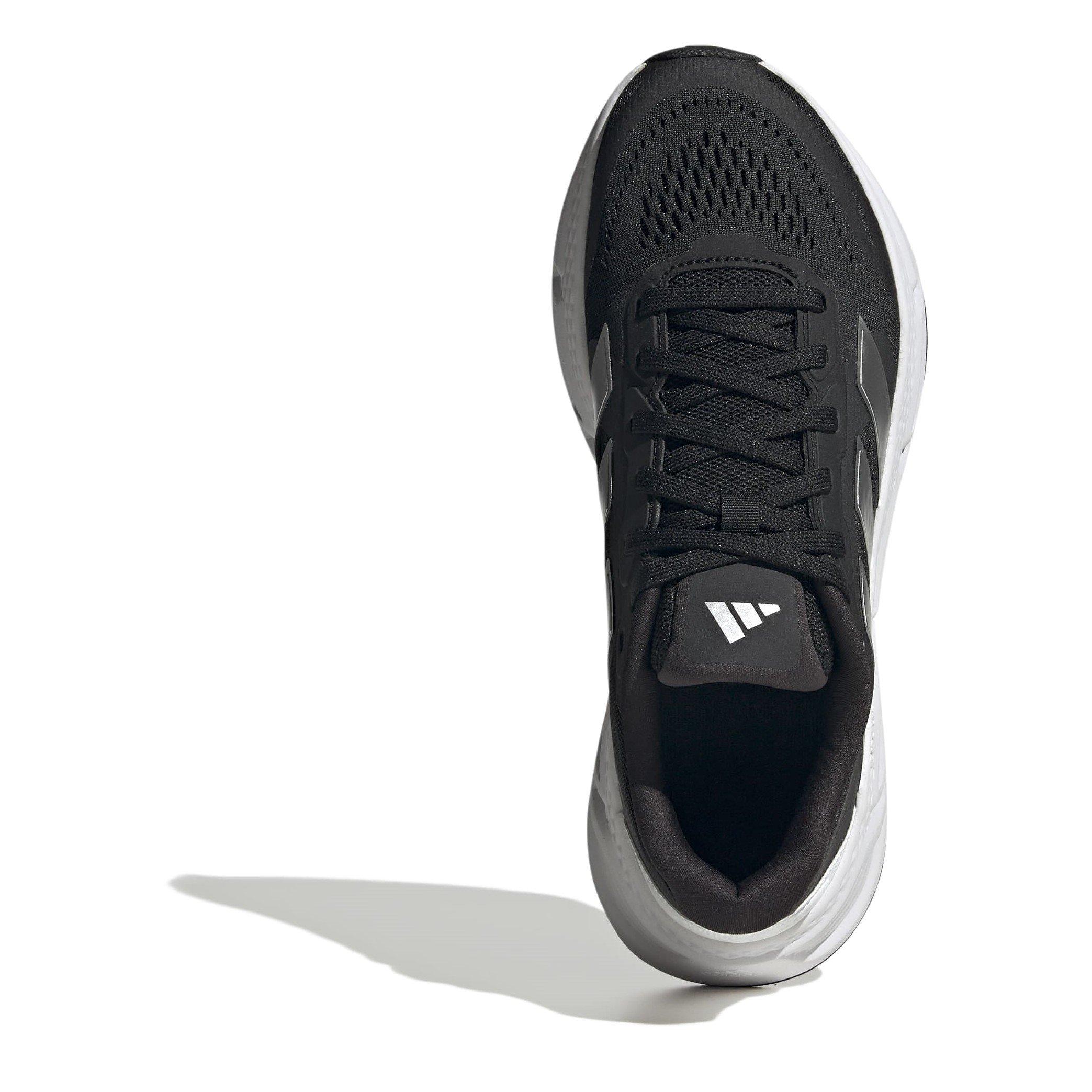 CBlk/Wht/Carbon - adidas - Questar 2 Womens Shoes - 5