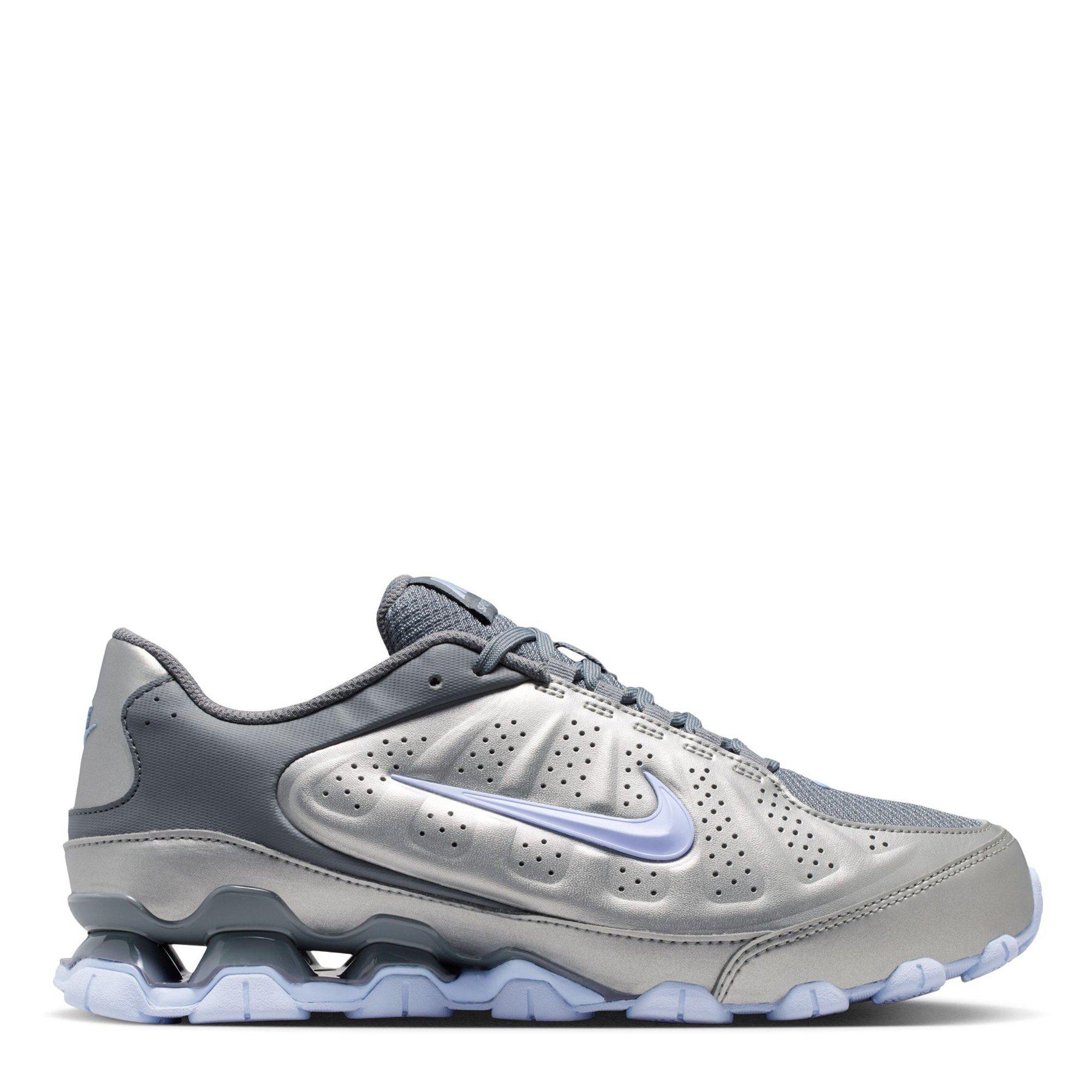 Nike Women's Trainers - Mtlc Silv/Hydro - 4 (37.5)