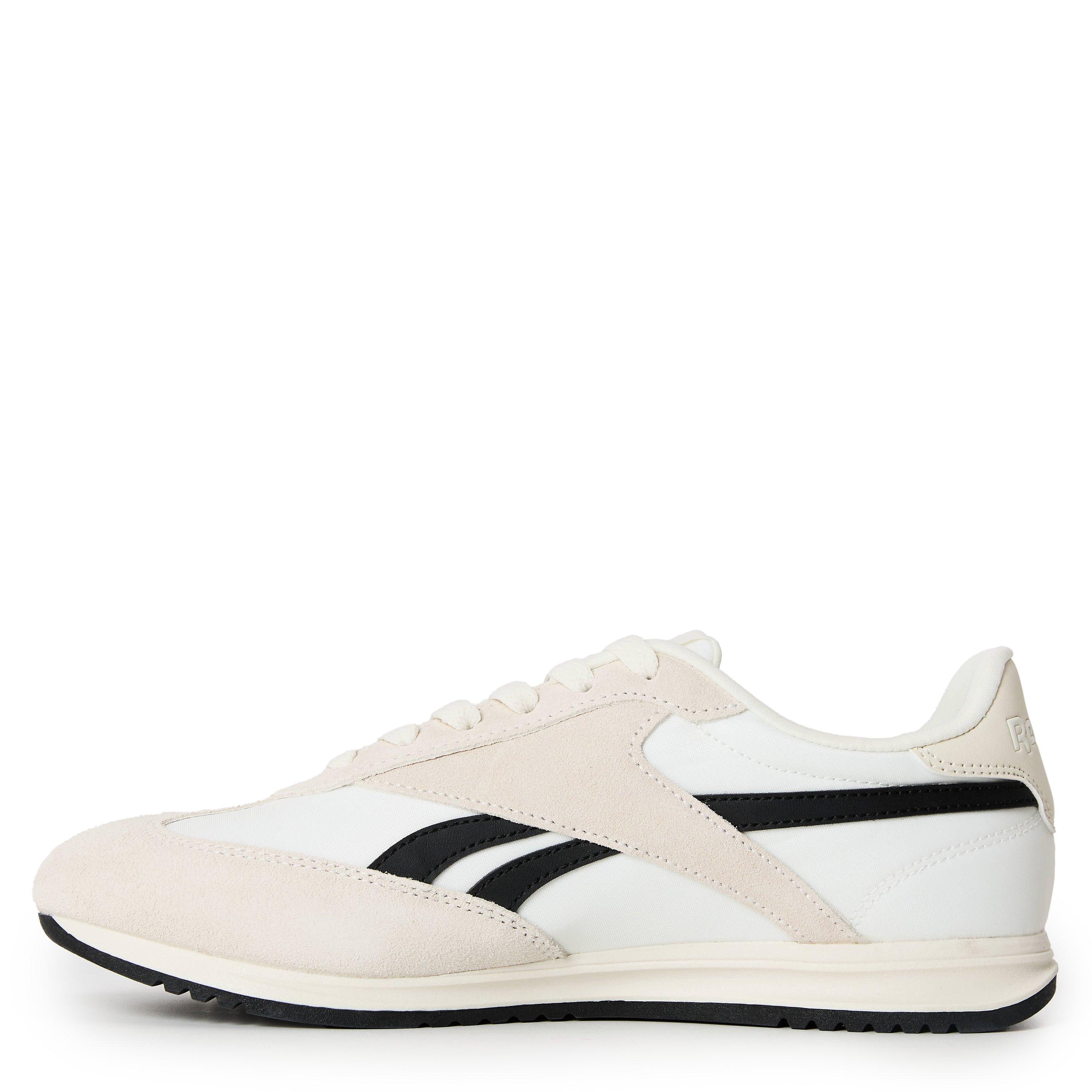 White/Black - Reebok - Reebok World 70 Womens Trainers - 2