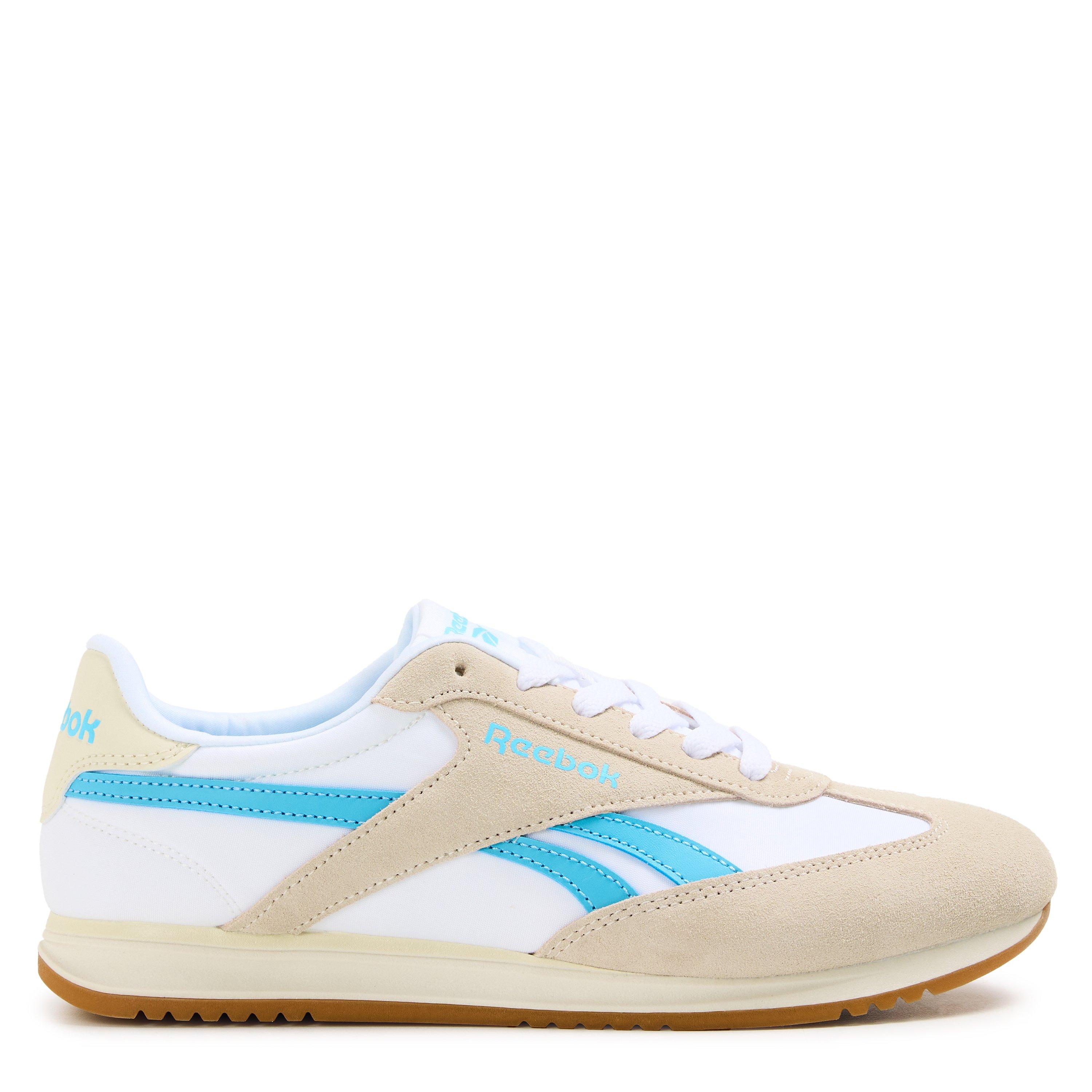 Reebok Women's World 70 Trainers - White/Blue - 5.5 (38.5)